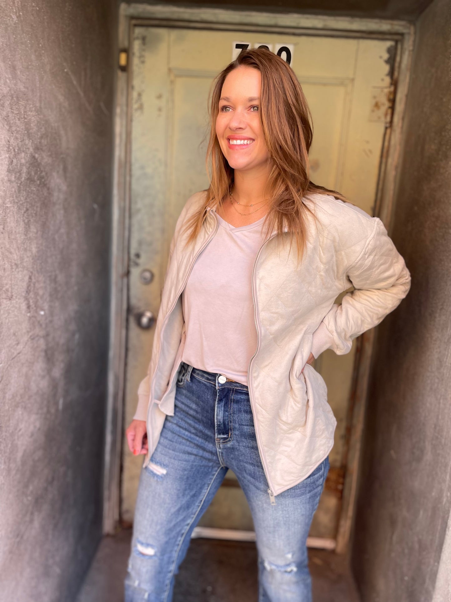 Quilted Jacket