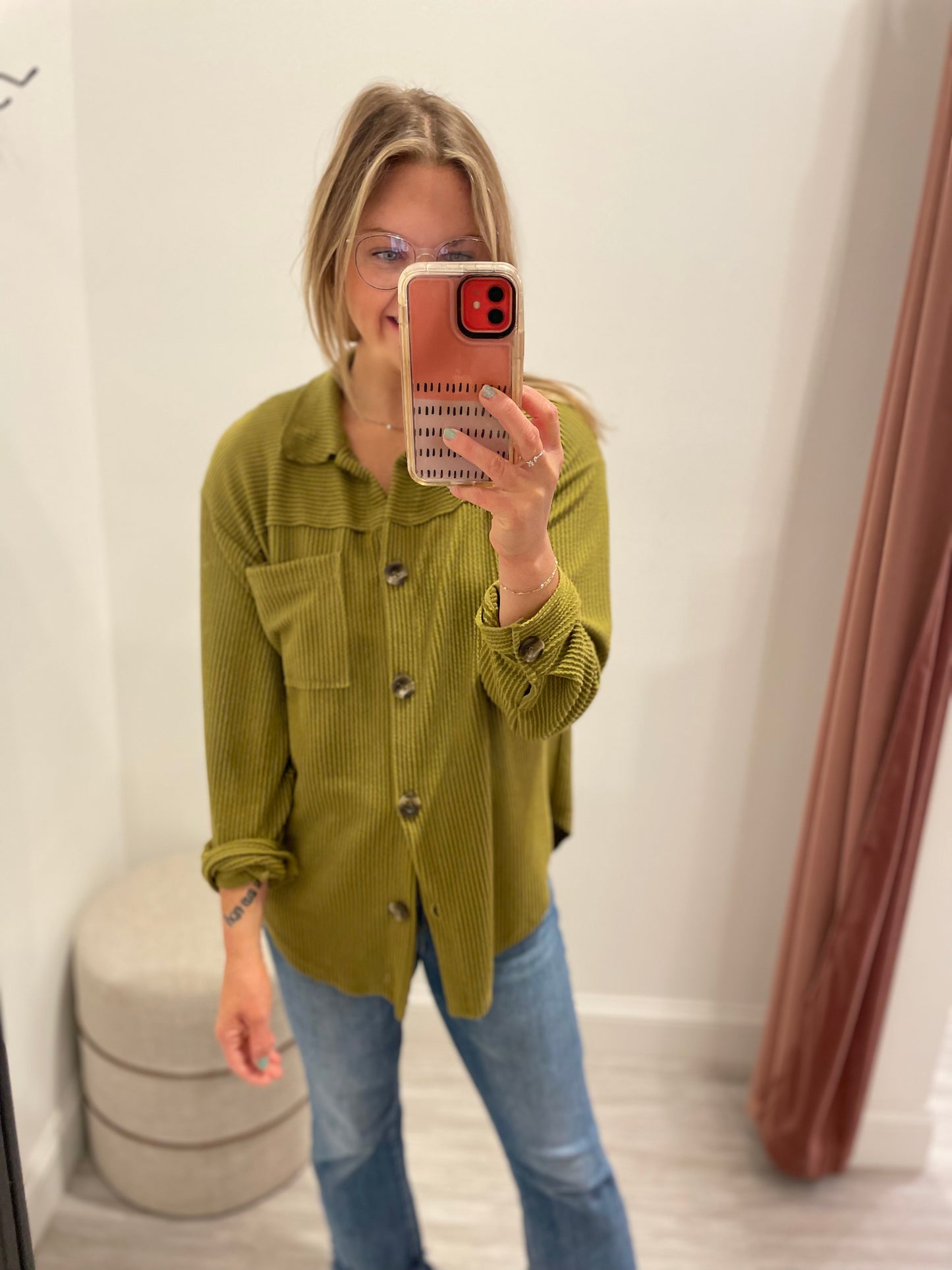 Crisp Show Jacket