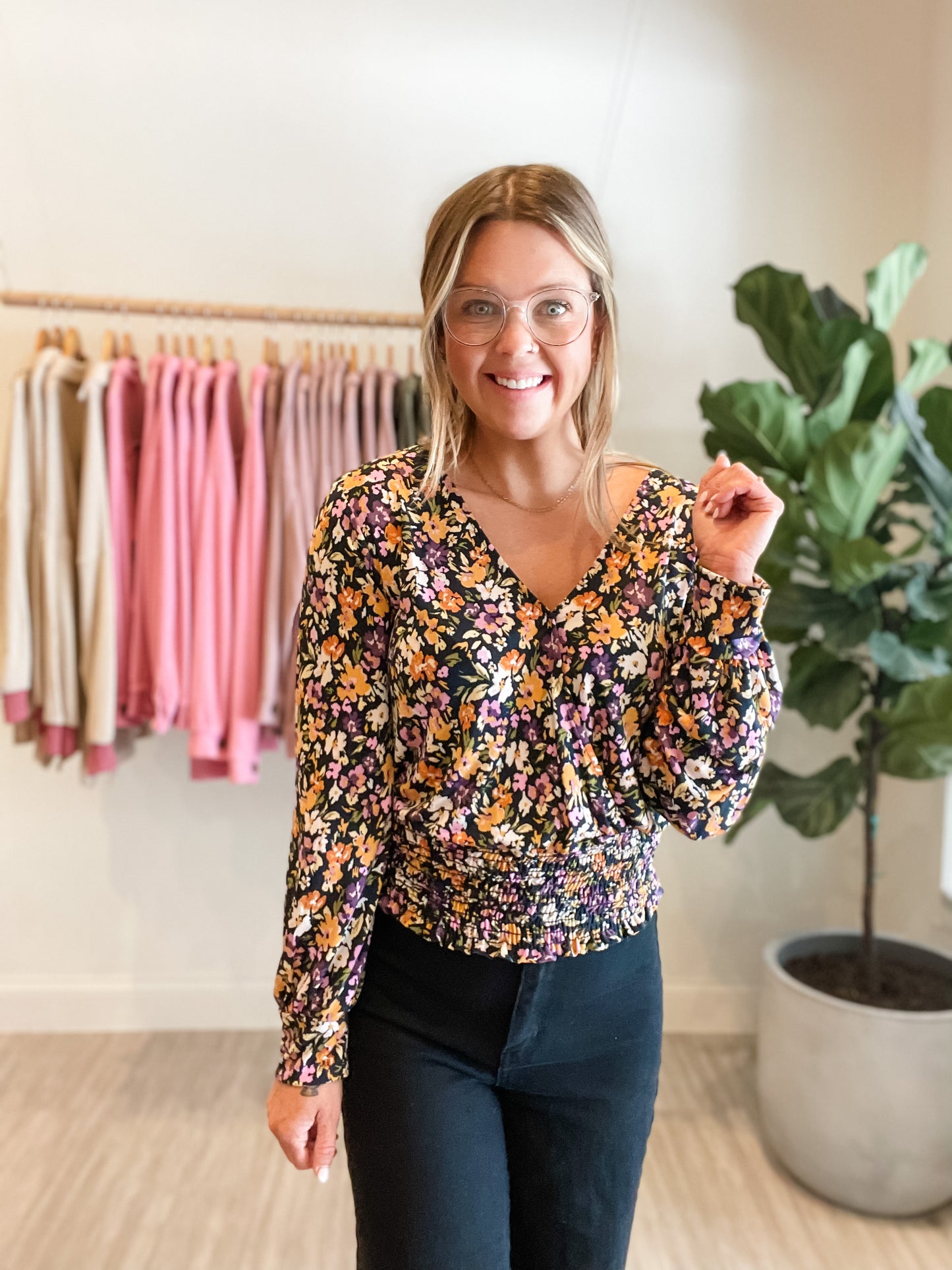Fall Goodness Top