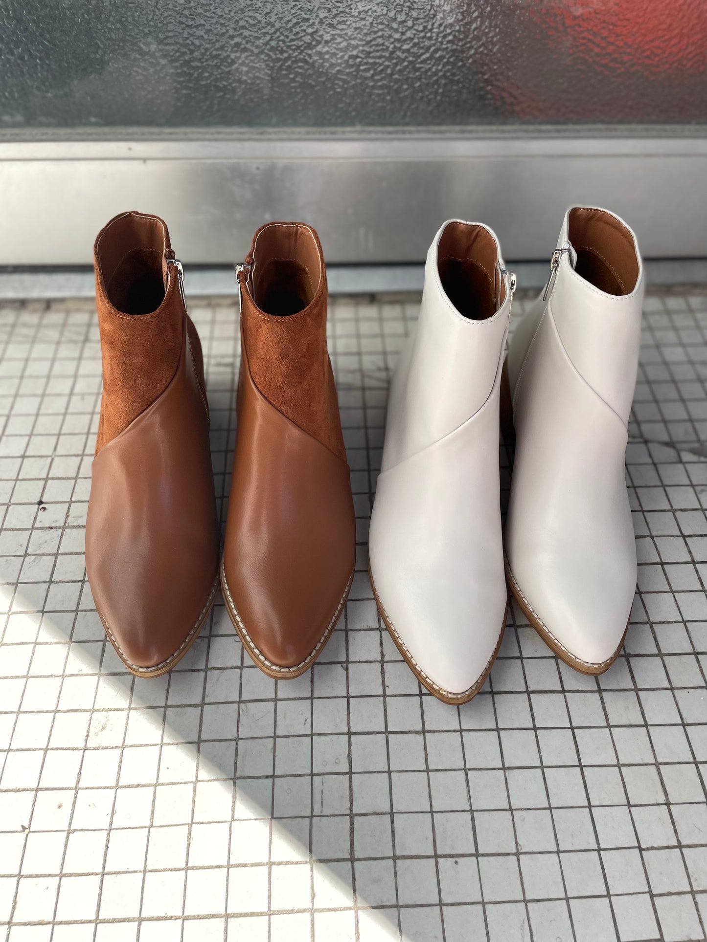 Nellie Boot RESTOCK - White