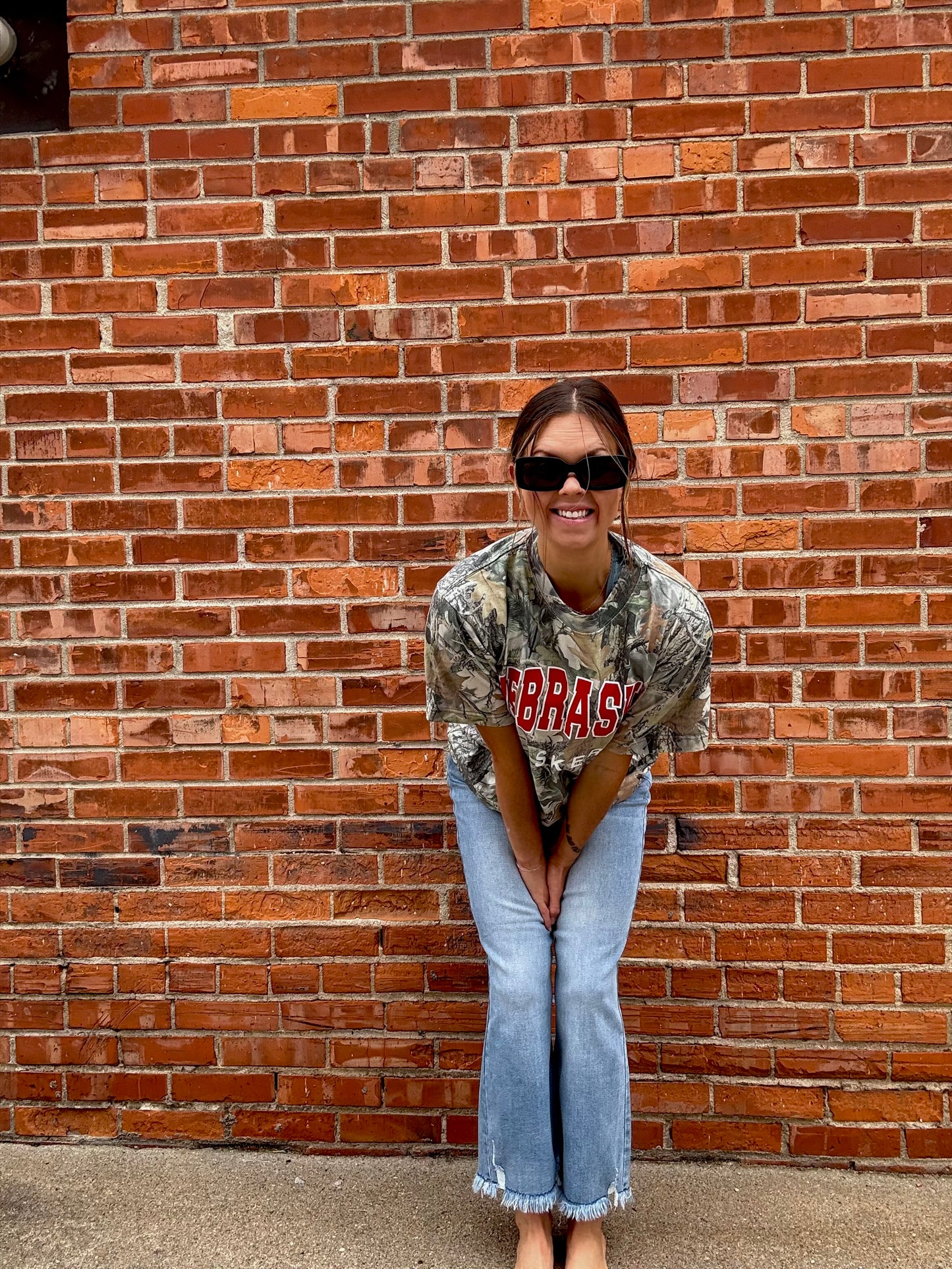 Nebraska Huskers Camo T-Shirt