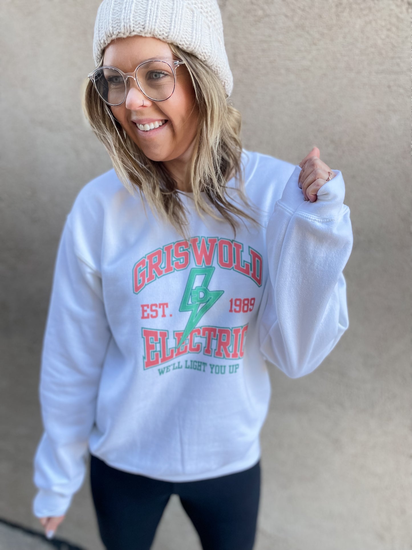 Griswold Electric crewneck