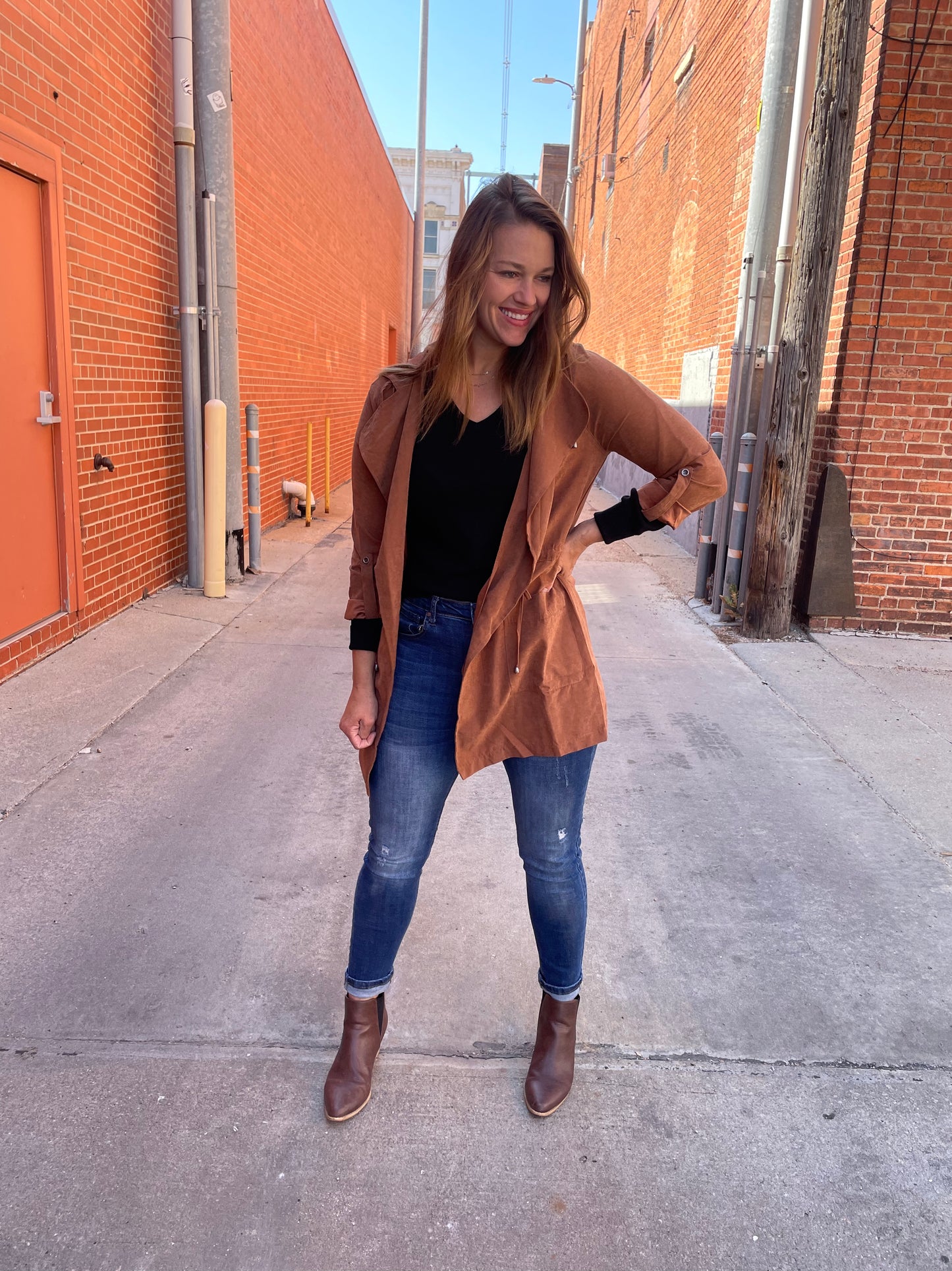 Peachskin Jacket