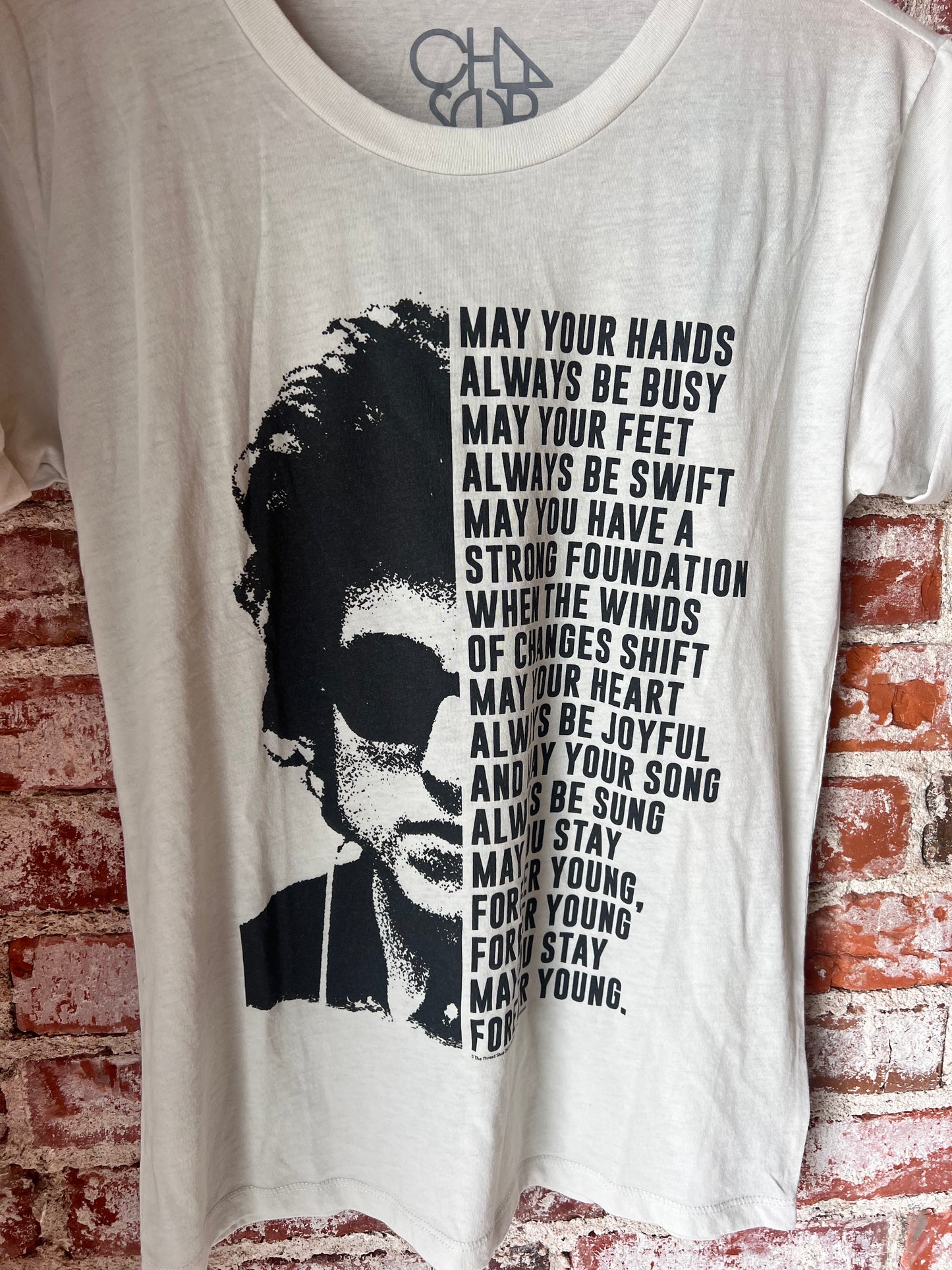 May Your Hands Always Be Busy  Chaser Tee