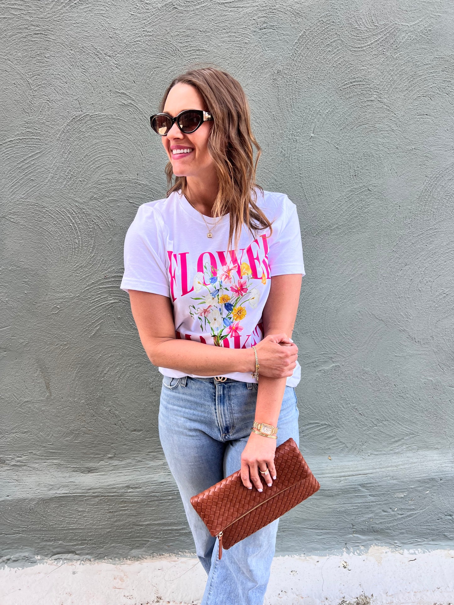 Flower Market T-shirt