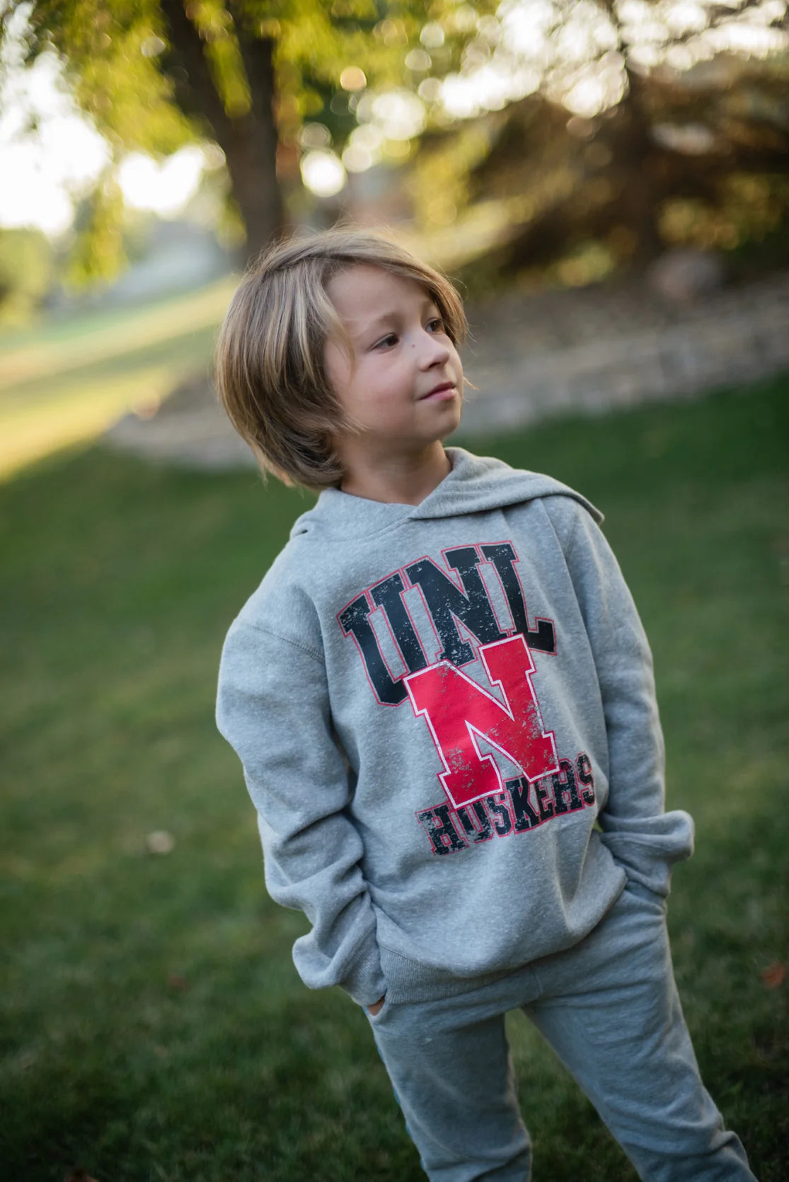 Nebraska Varsity Youth Hoodie