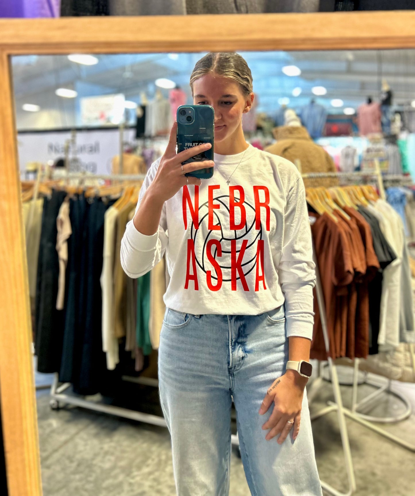 Nebraska Volleyball Long Sleeve