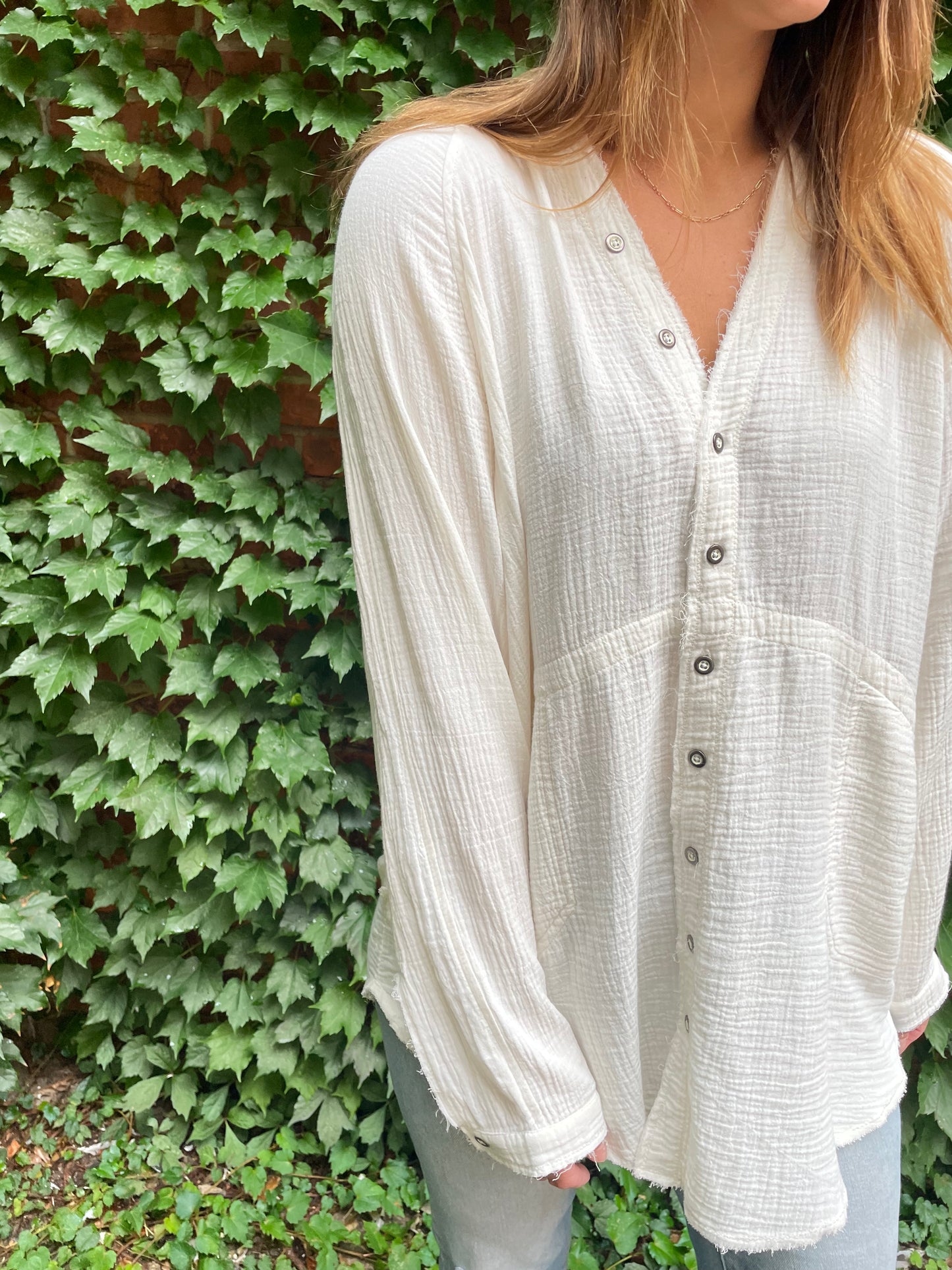 We The Free Summer Daydream Buttondown