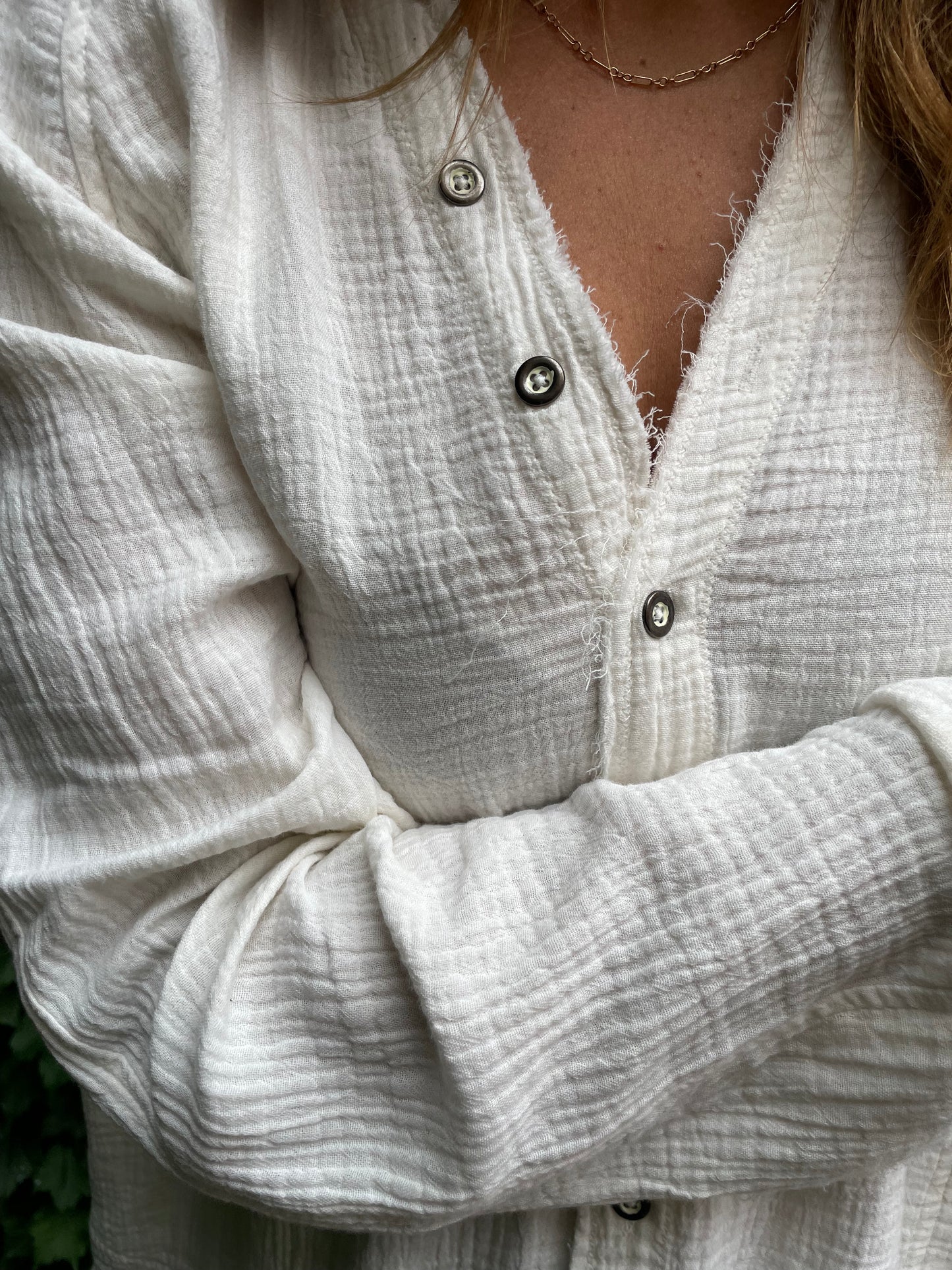 We The Free Summer Daydream Buttondown