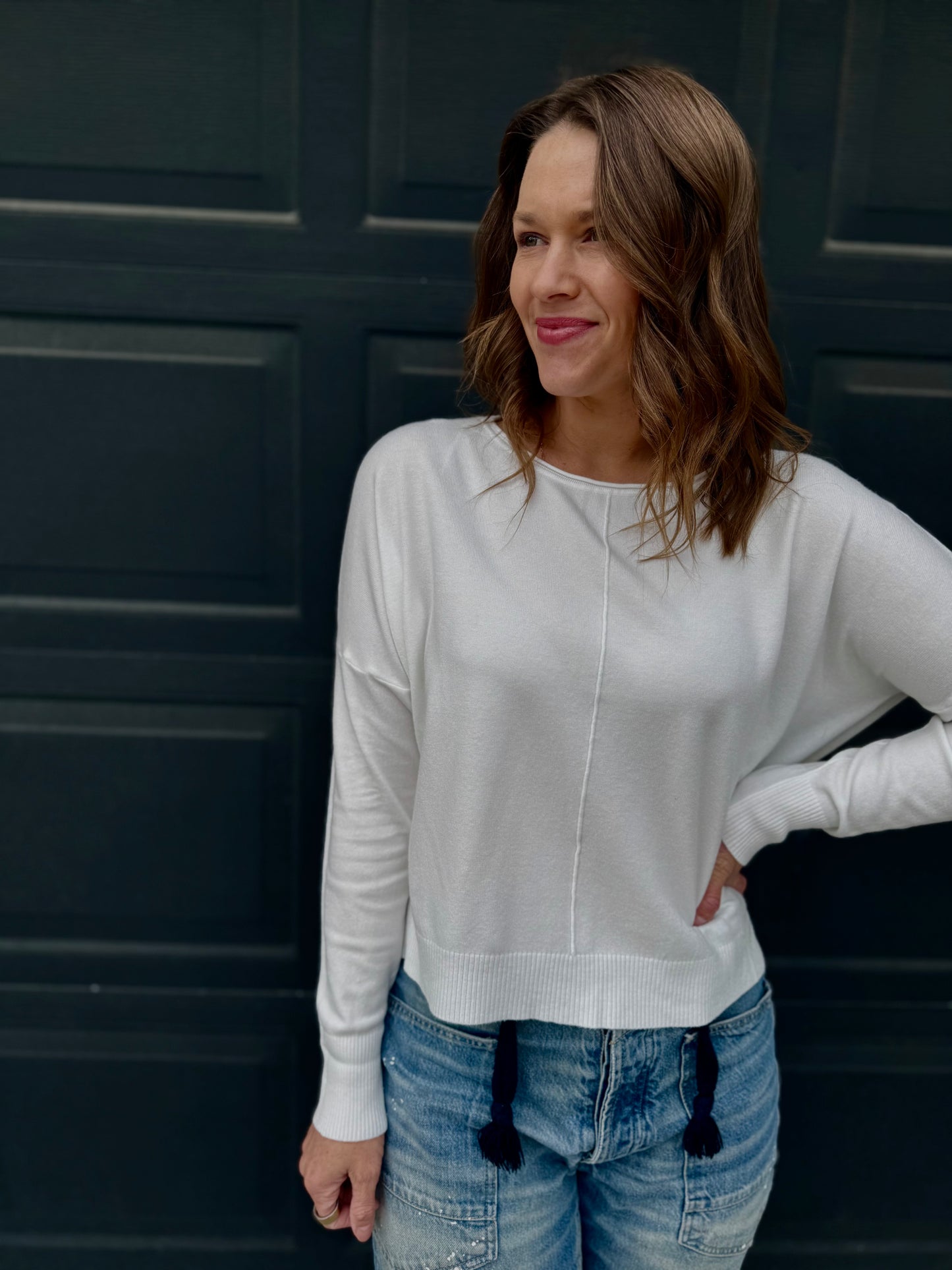 Dreaming Of Comfort - Off White