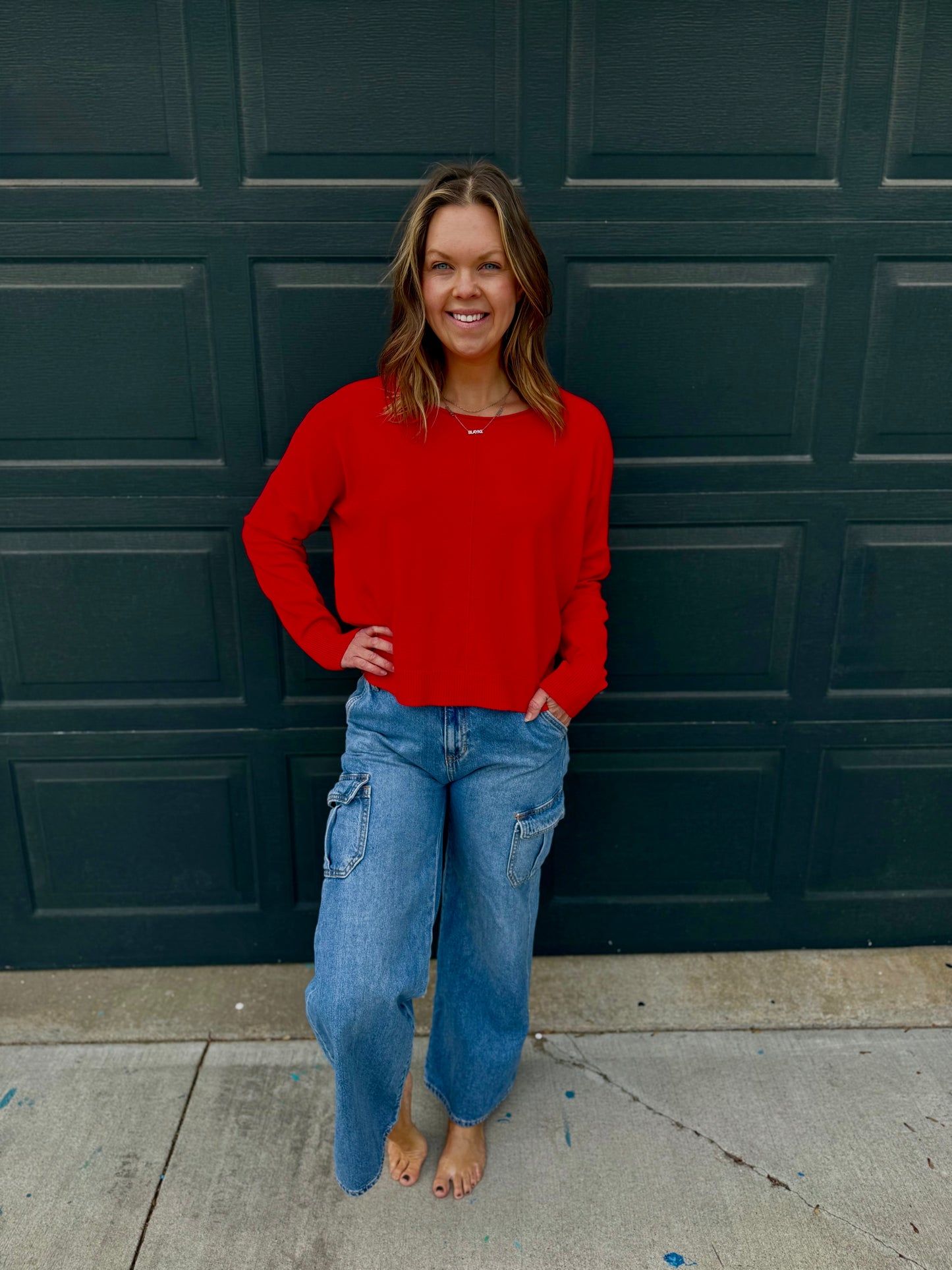 Dreaming Of Comfort - Red