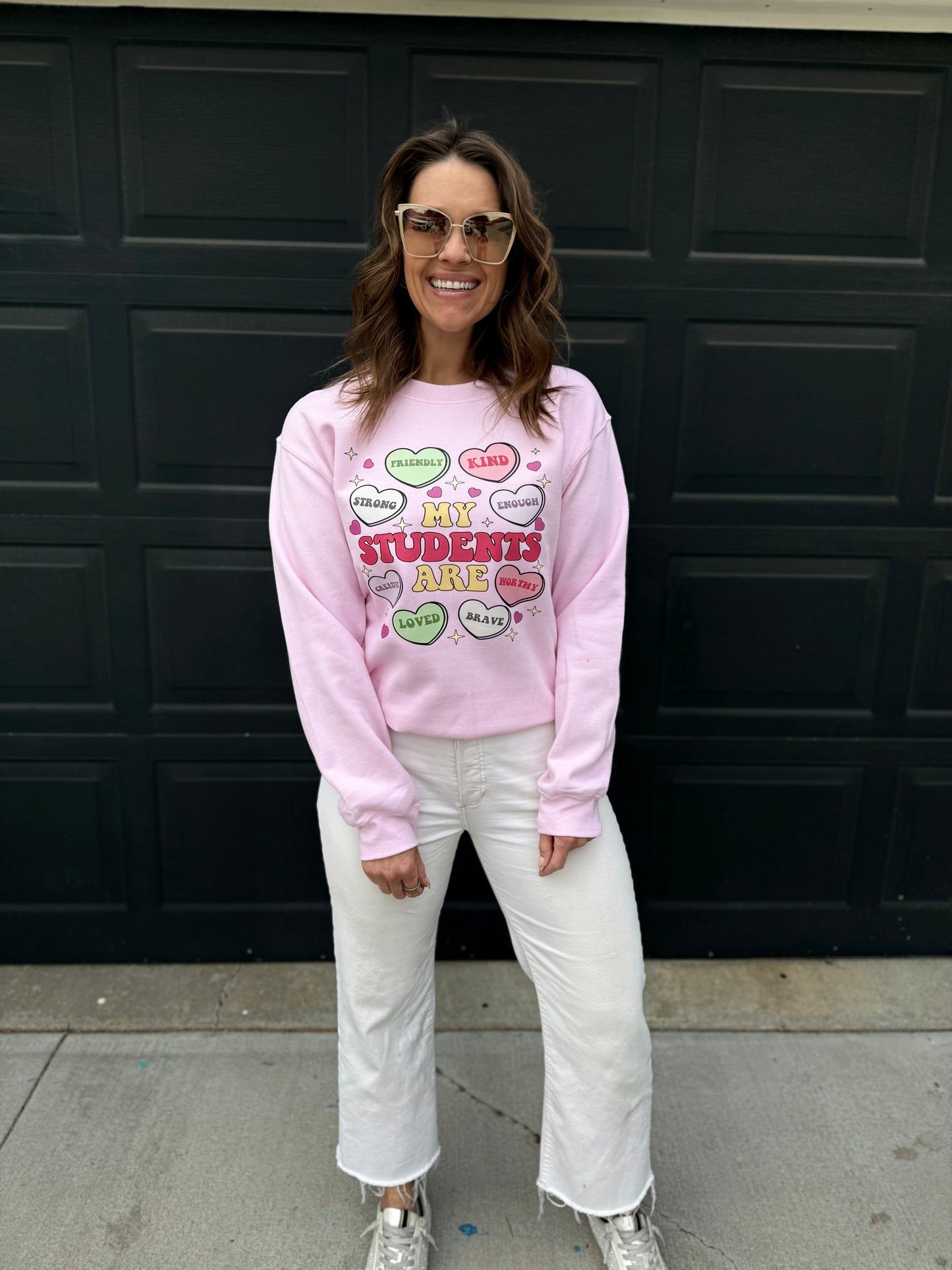 My Students Are... Crewneck