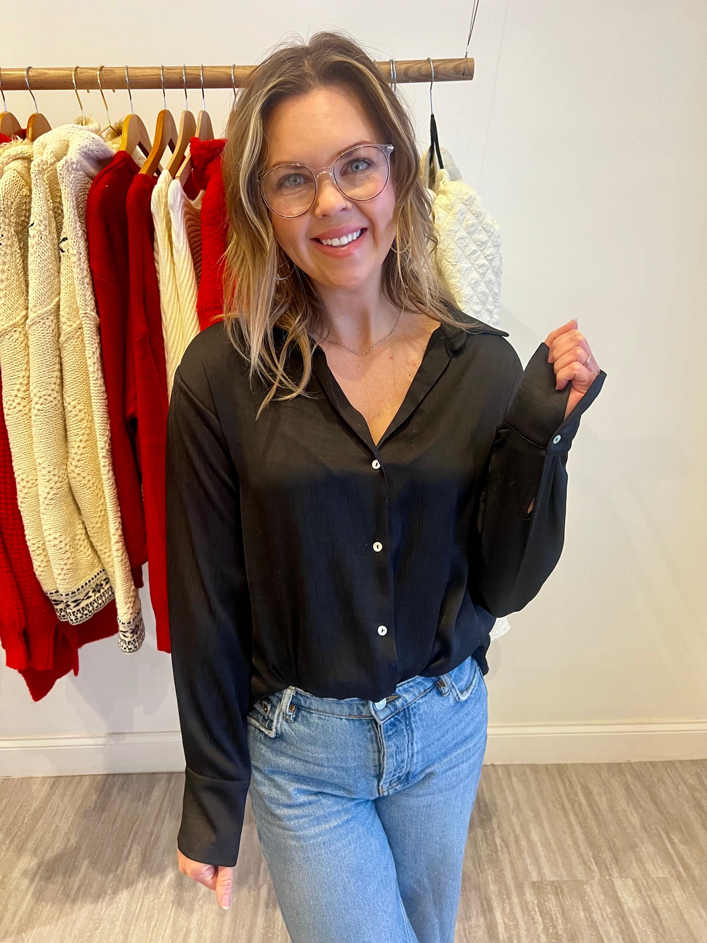 Satin Black Statement