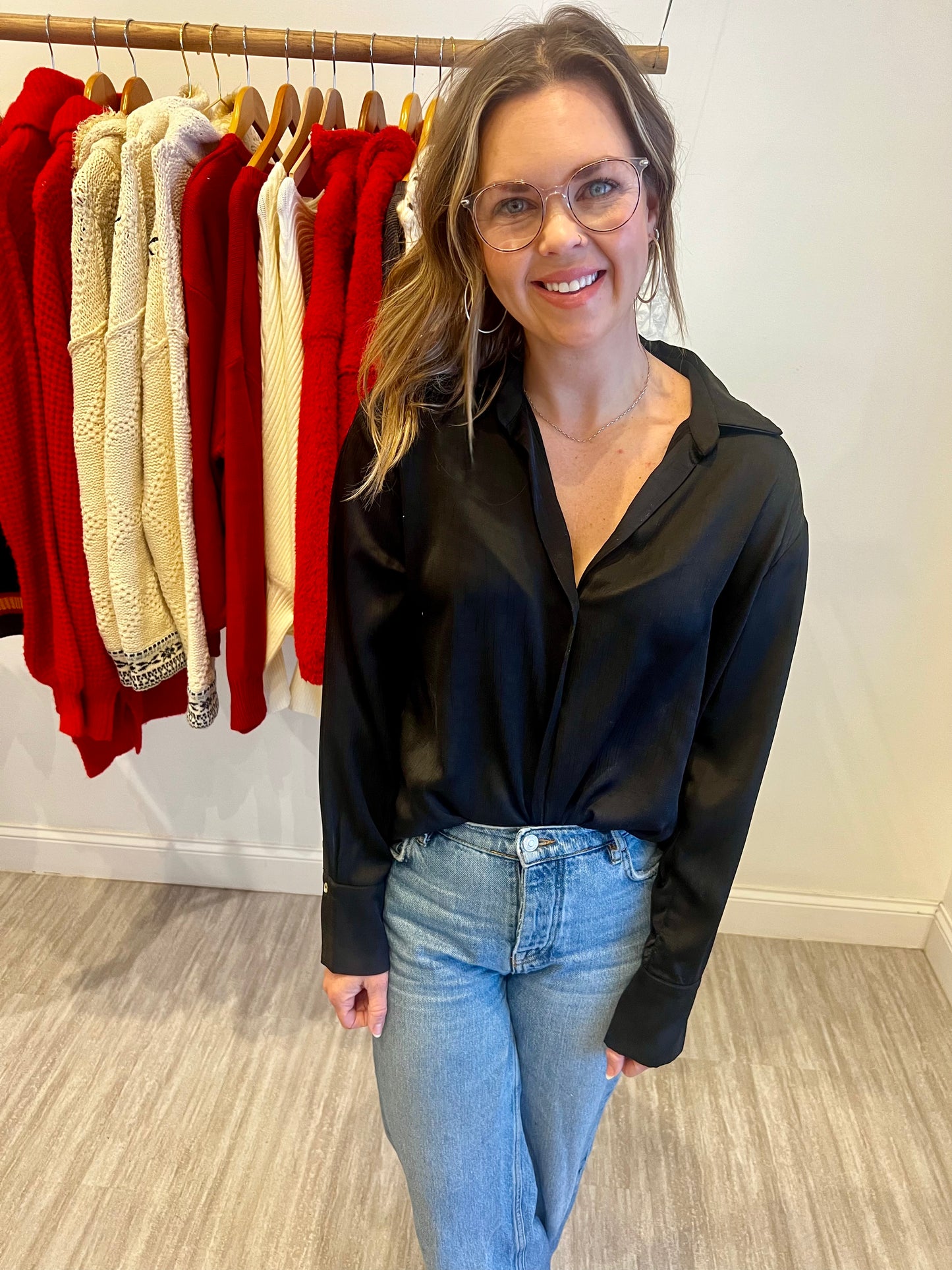 Satin Black Statement