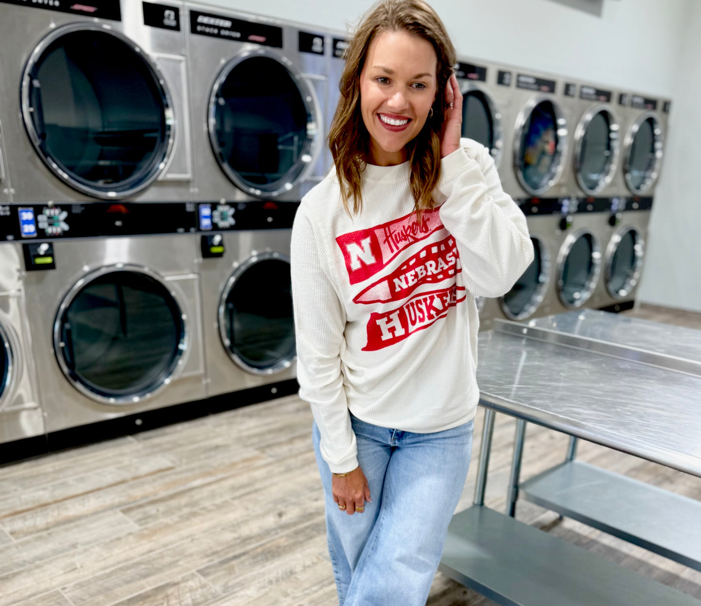Nebraska Huskers Pennant Cord