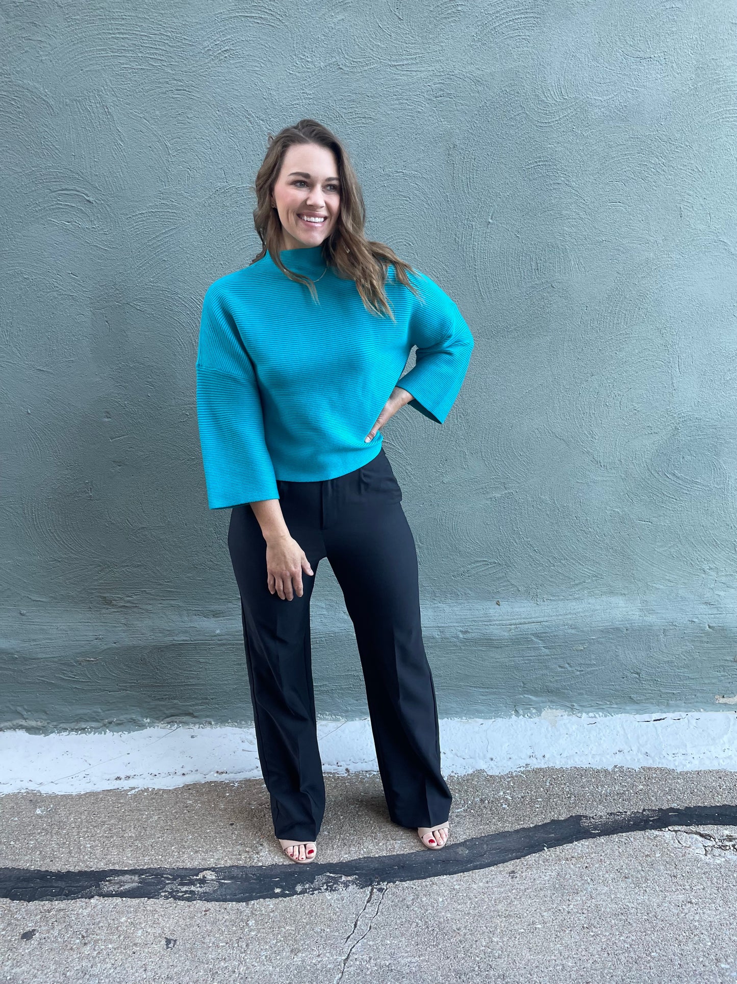 Tayla Top - Blue