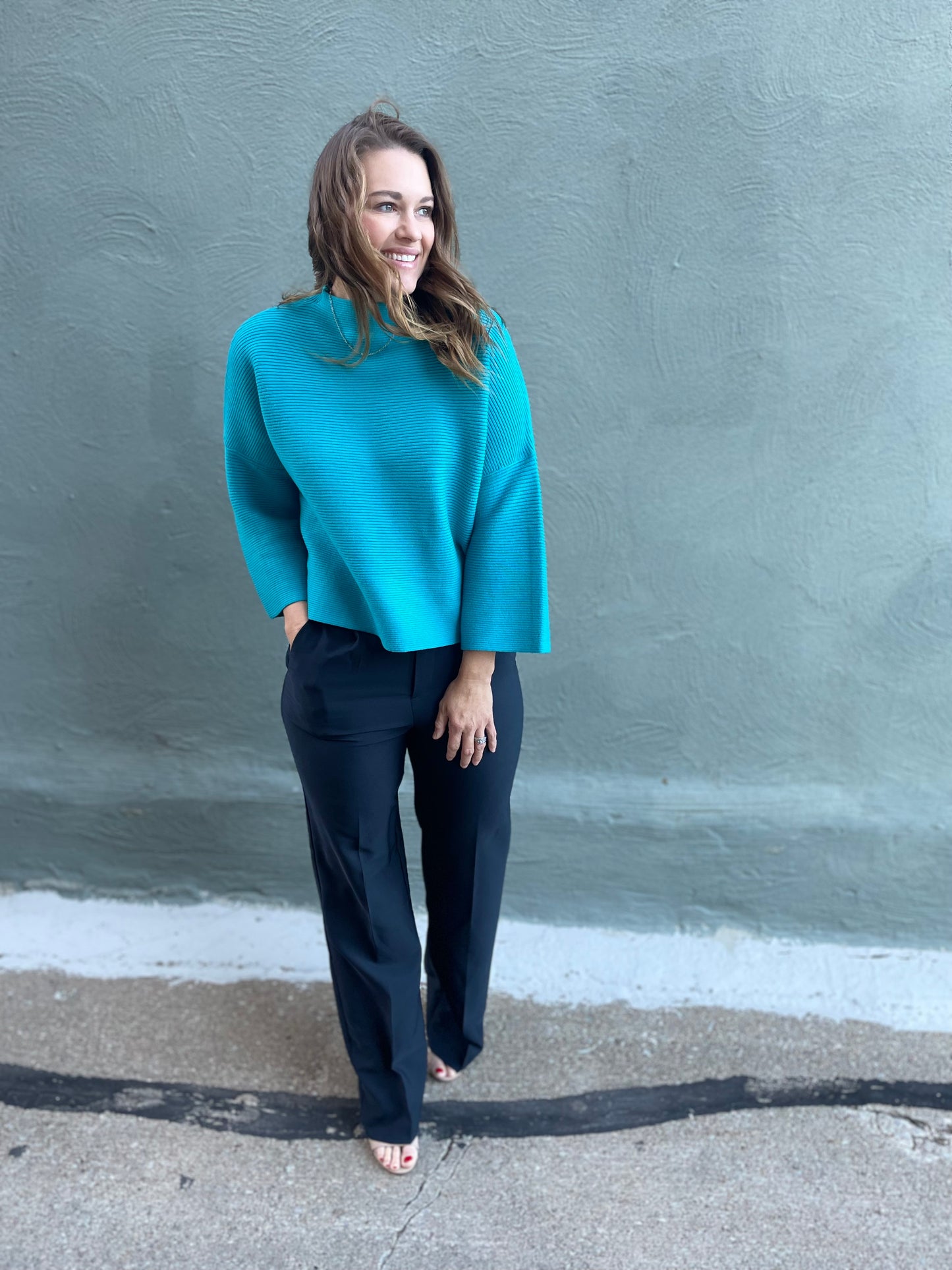 Tayla Top - Blue