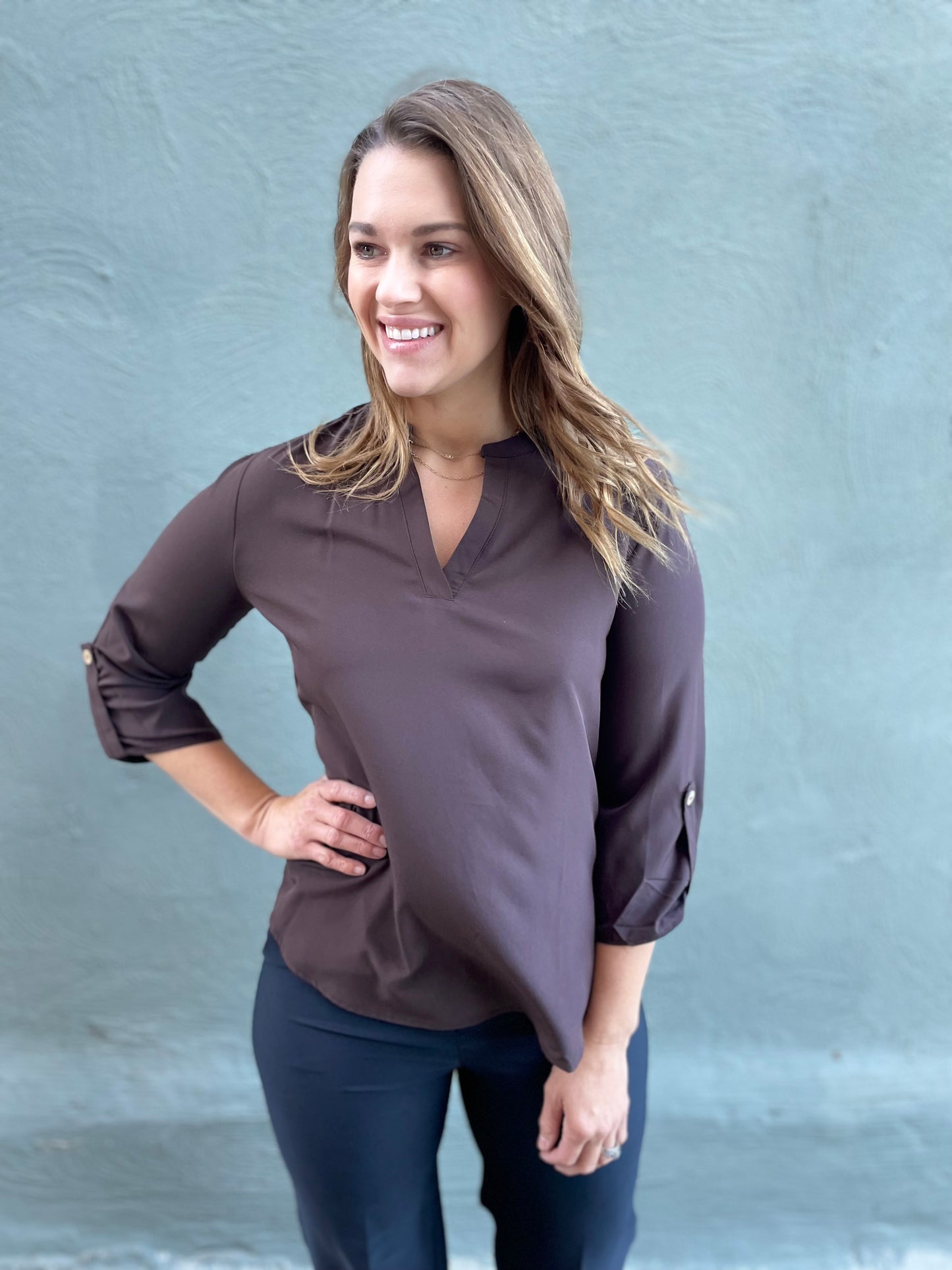 Tinley Top - Brown
