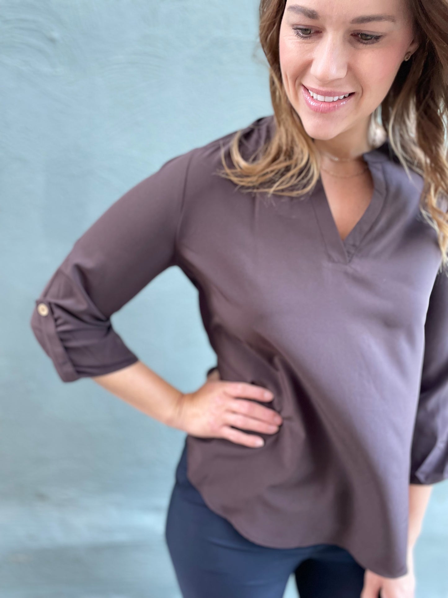 Tinley Top - Brown