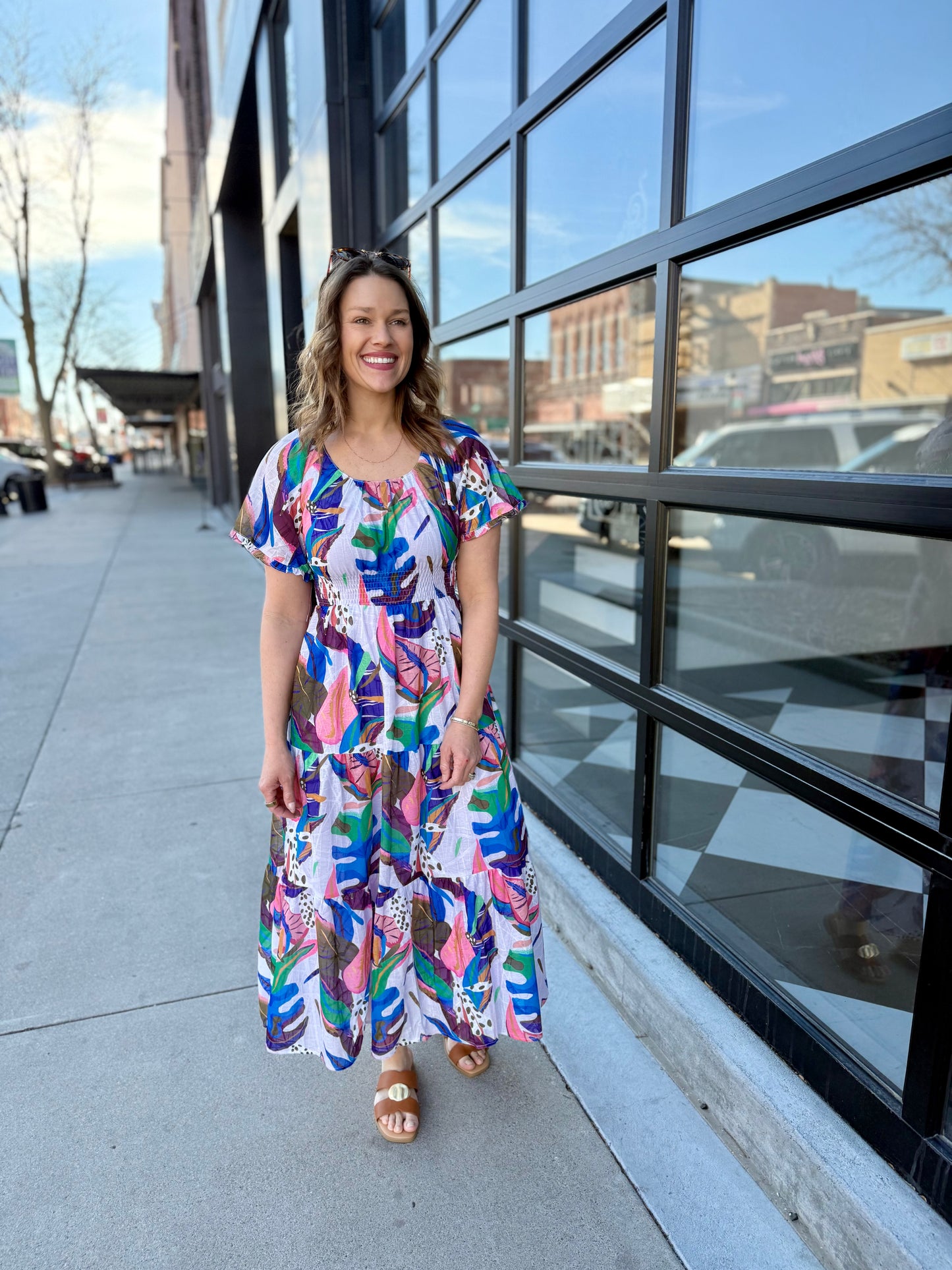 The Vacation State of Mind Dress