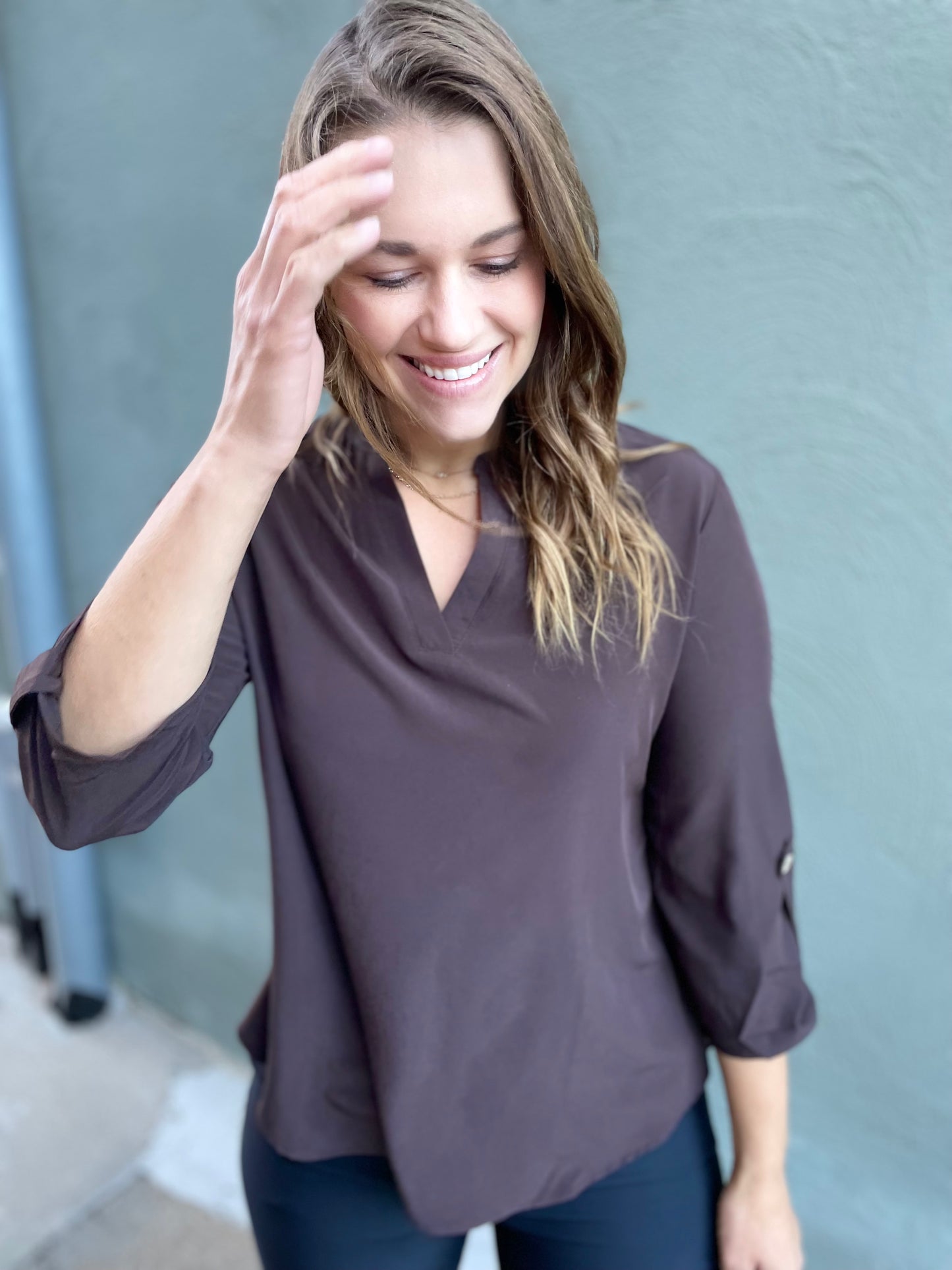 Tinley Top - Brown