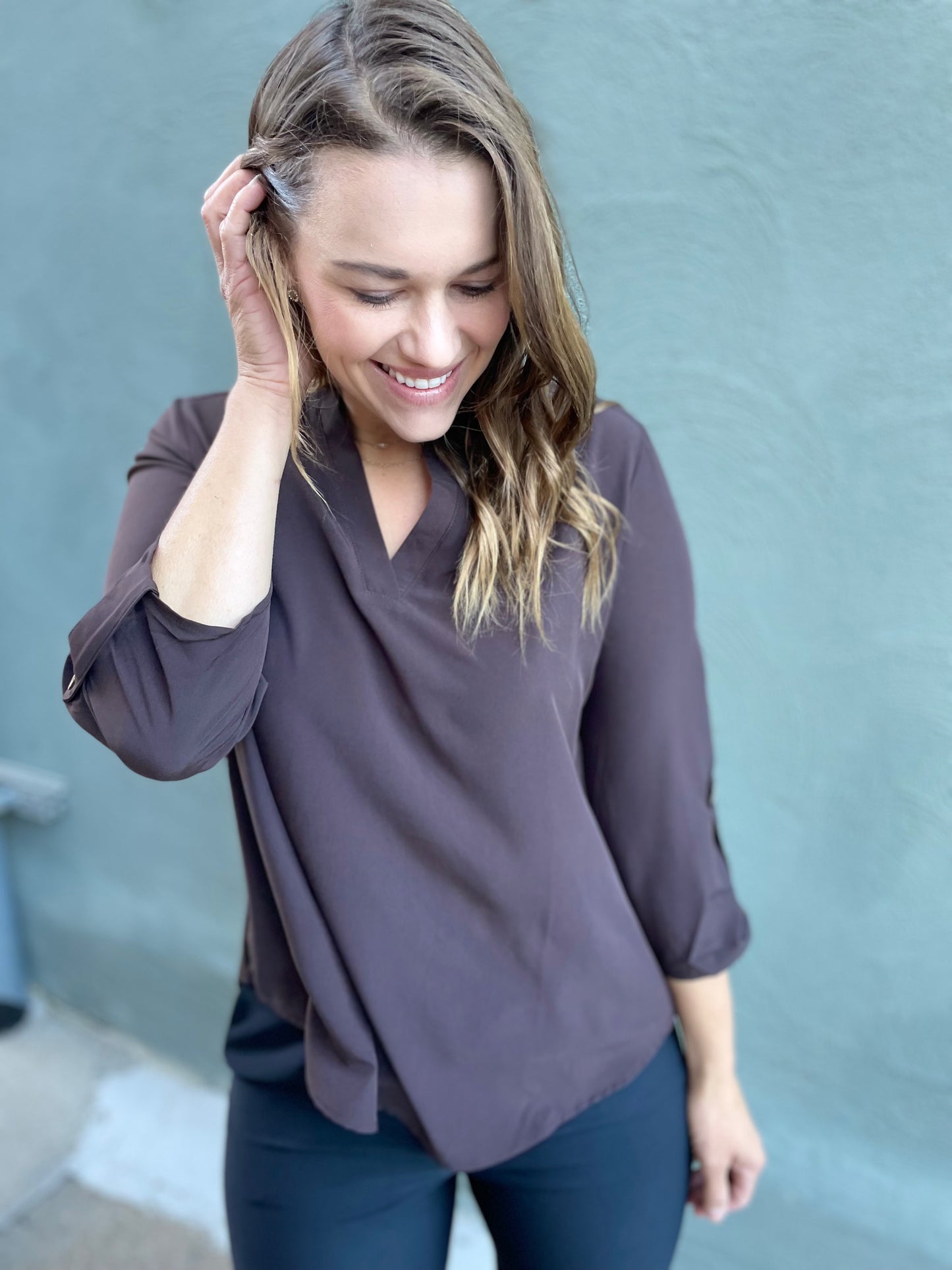 Tinley Top - Brown