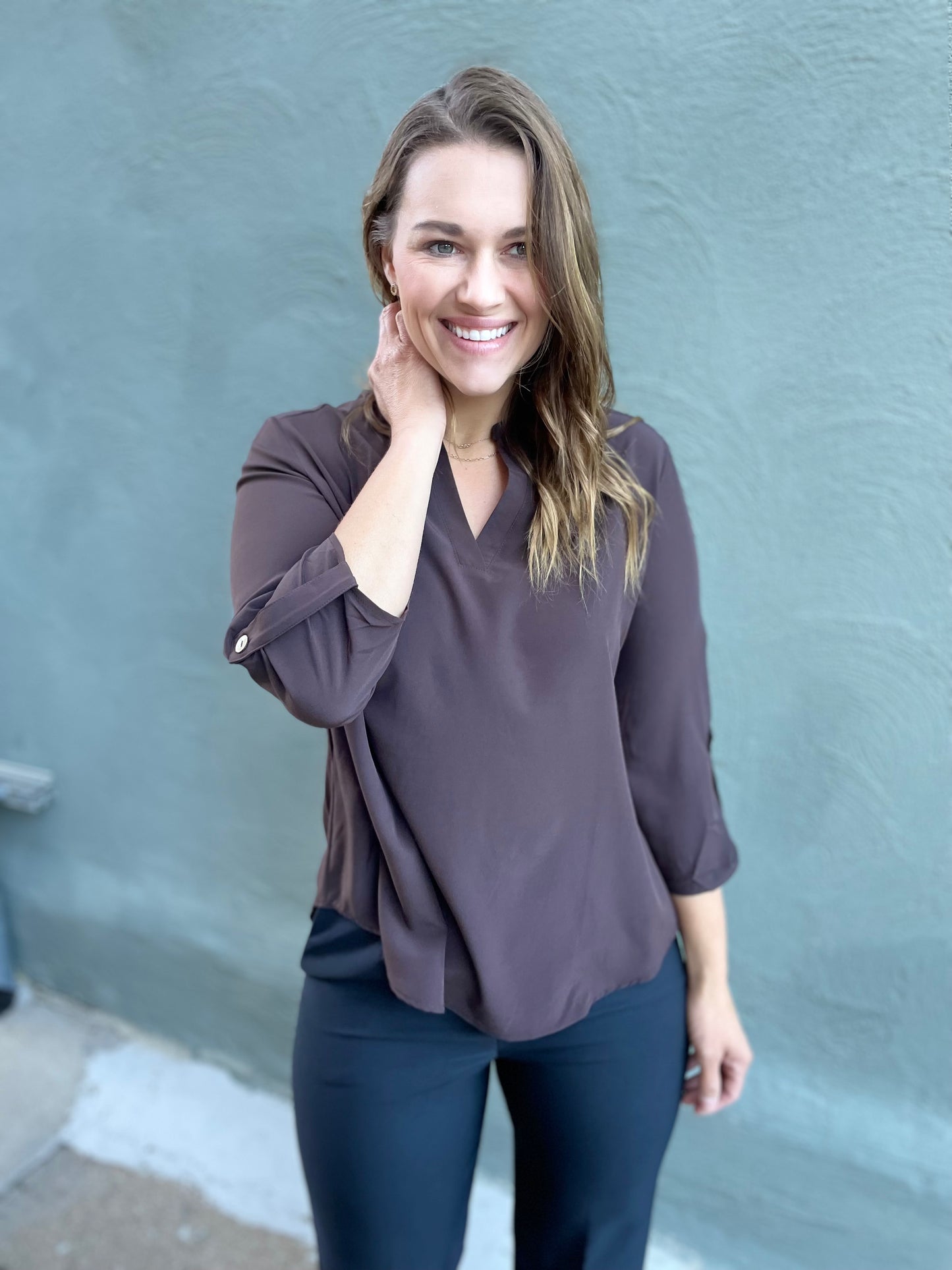 Tinley Top - Brown