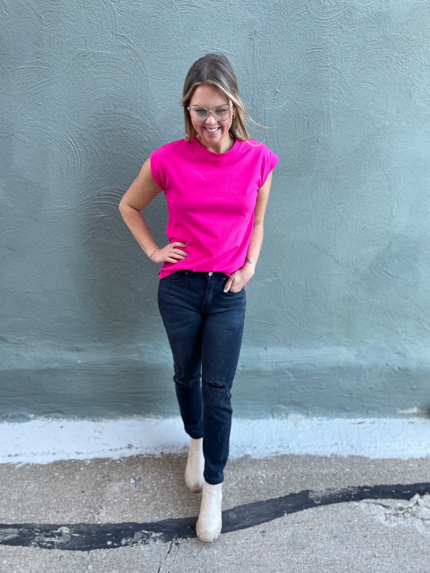 Brenda Top - Pink
