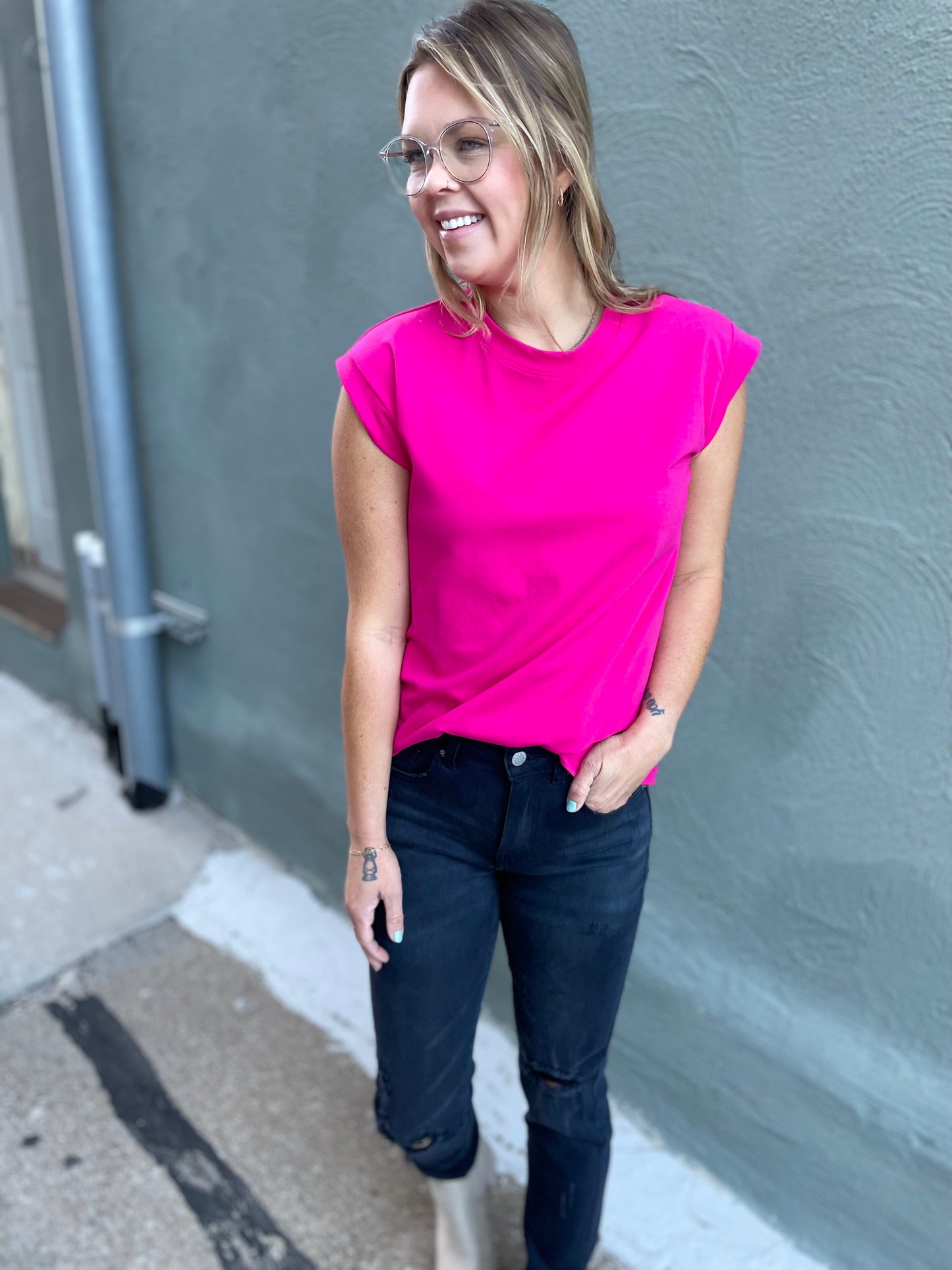Brenda Top - Pink