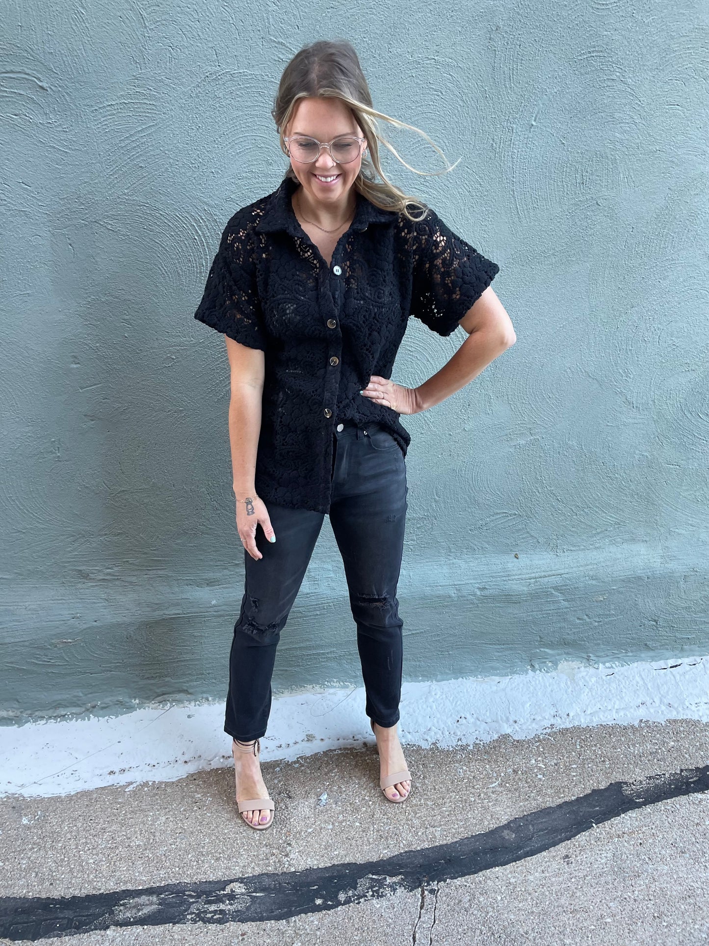 Tinley Top - Black