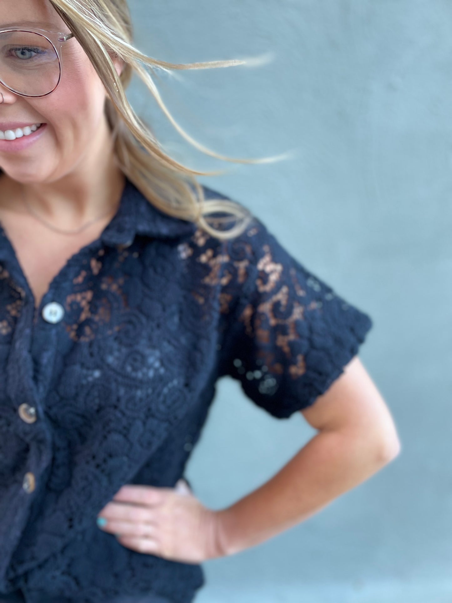 Tinley Top - Black