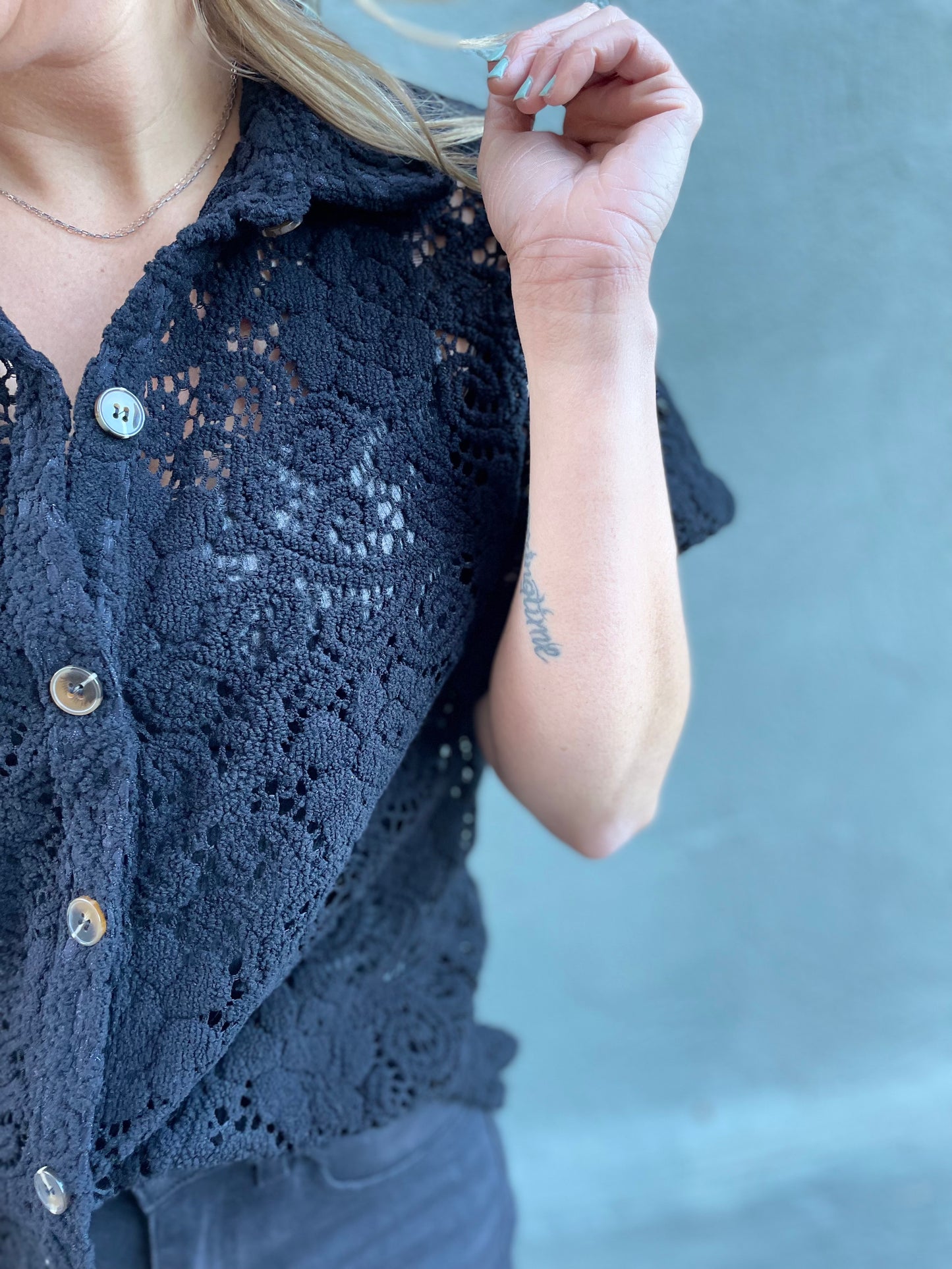 Tinley Top - Black