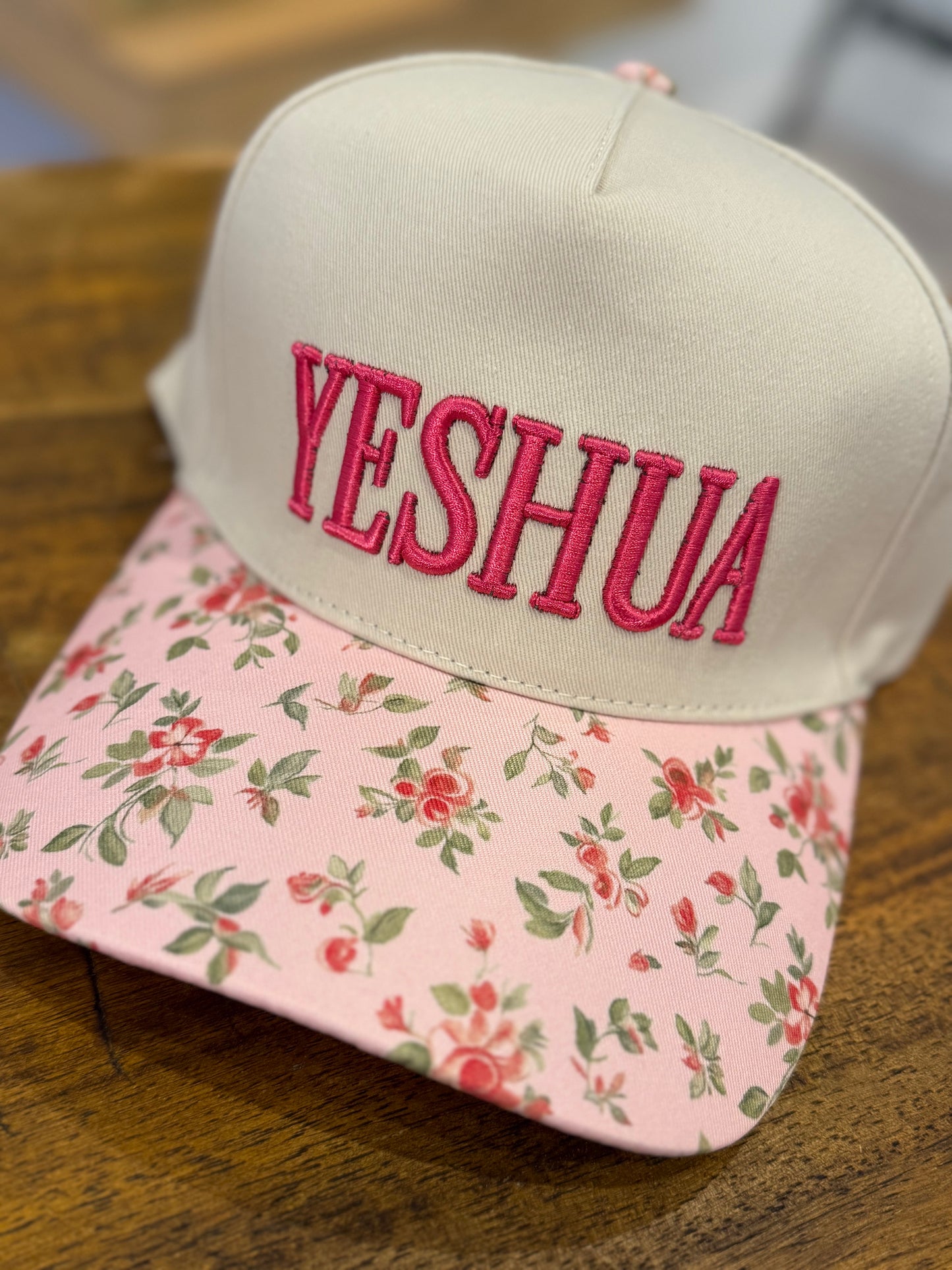 YESHUA CAP - PINK