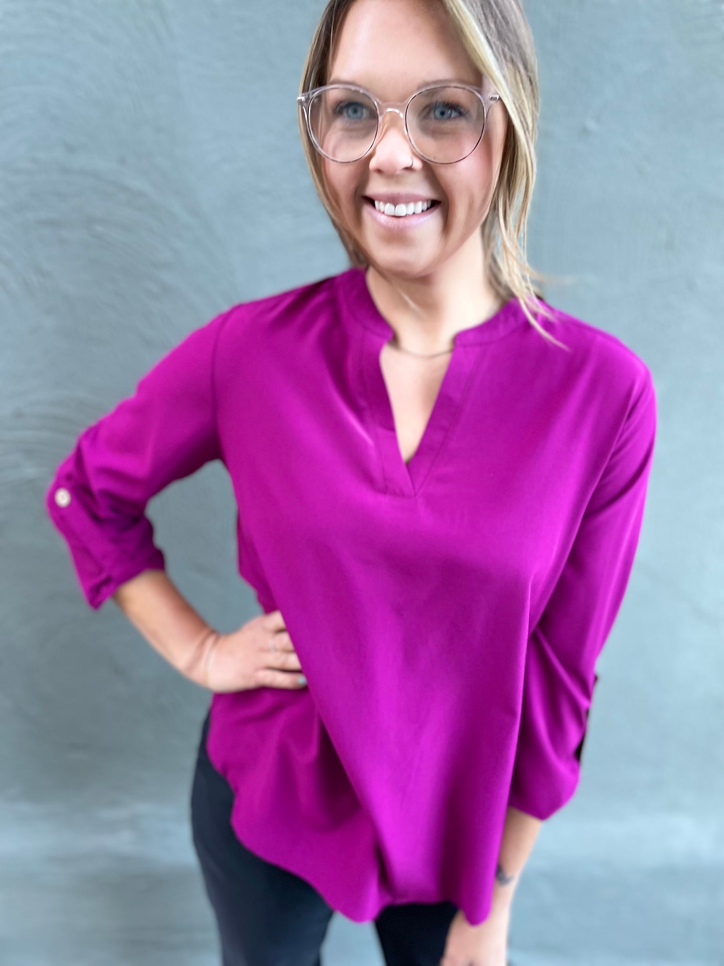 Tinley Top - Purple