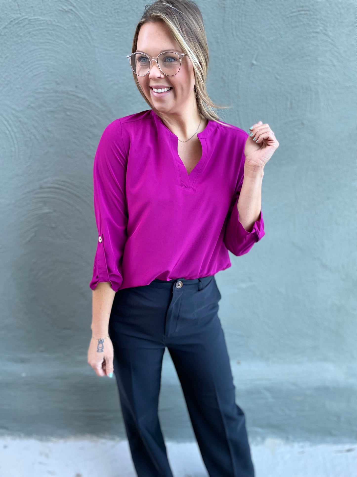 Tinley Top - Purple