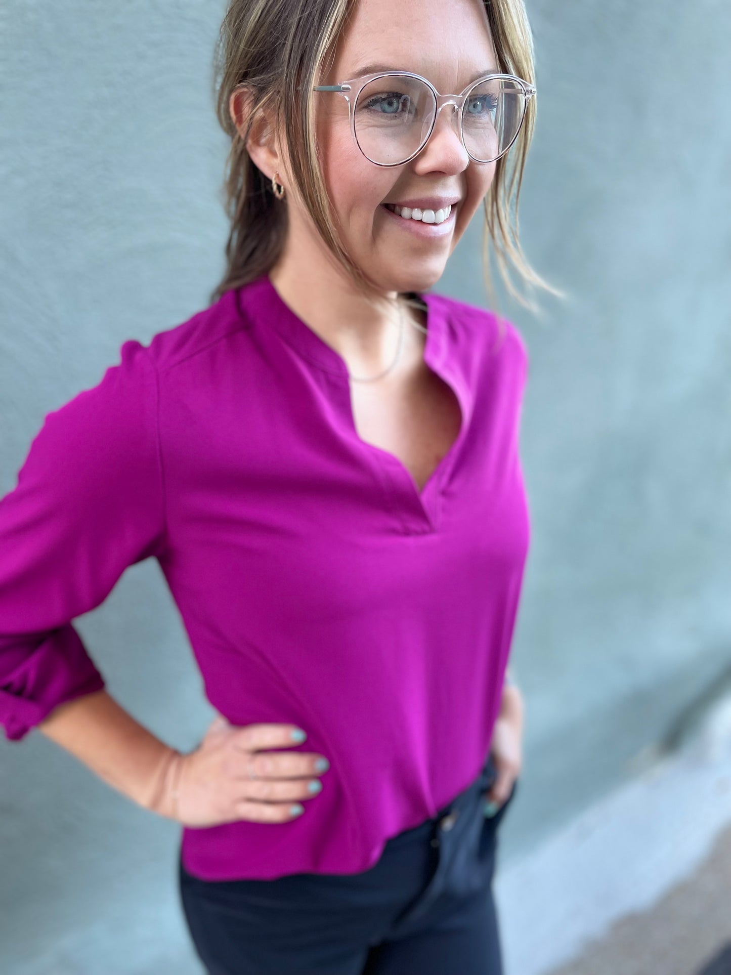 Tinley Top - Purple