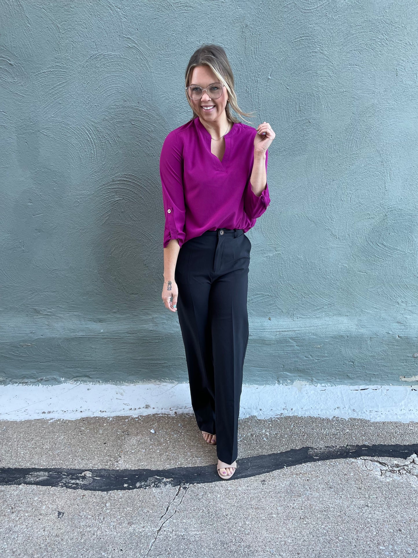 Tinley Top - Purple