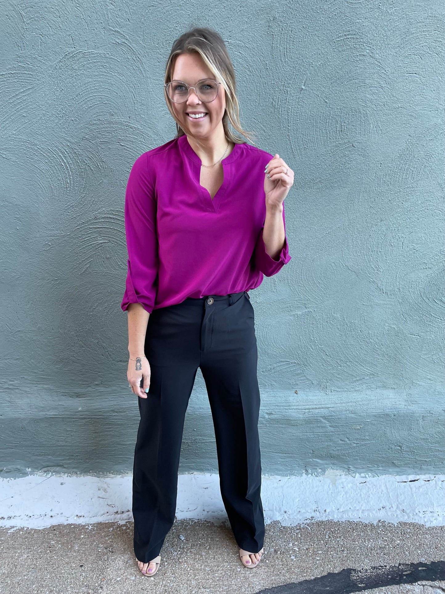 Tinley Top - Purple