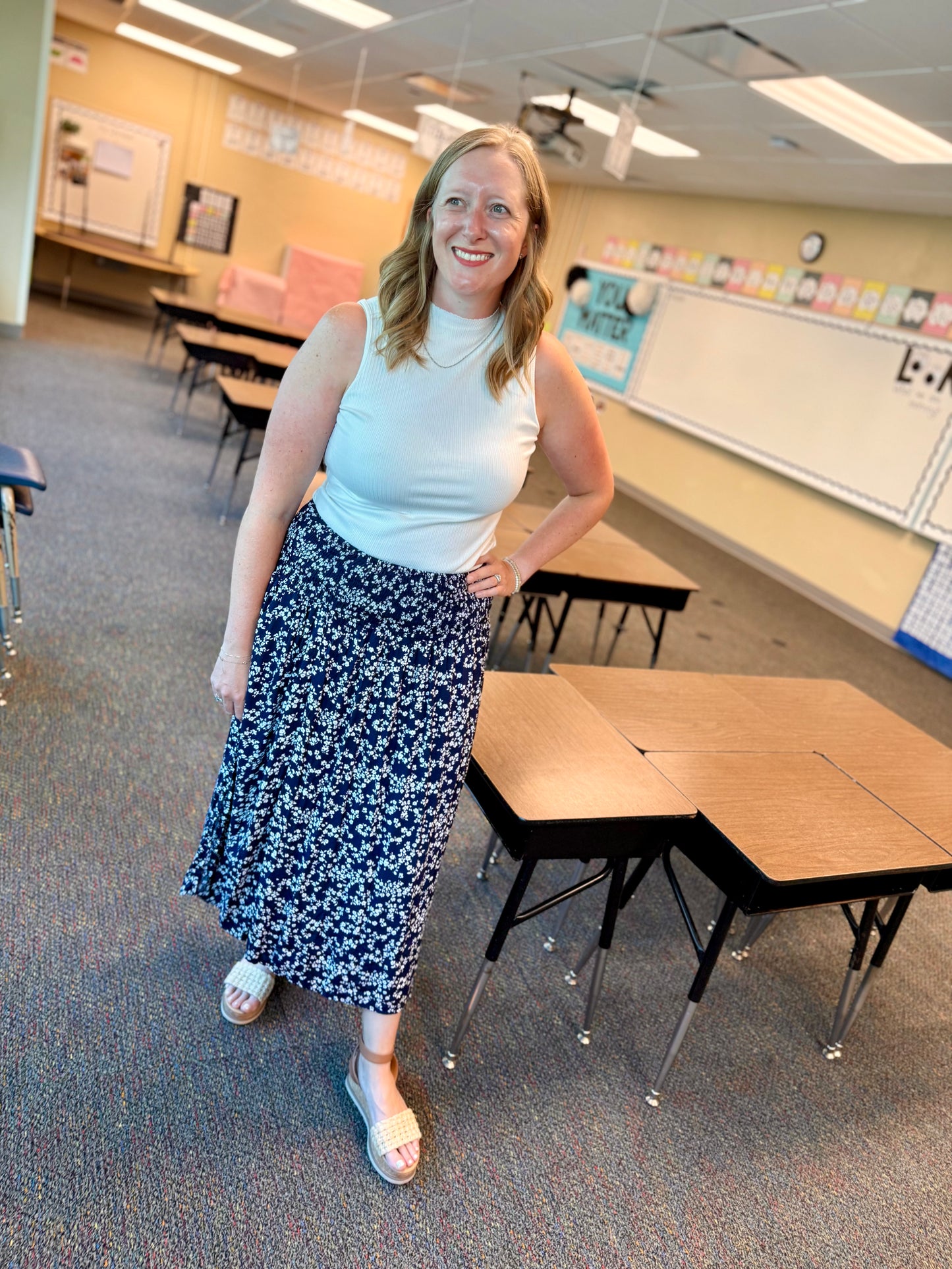 The Recess Ready Skirt