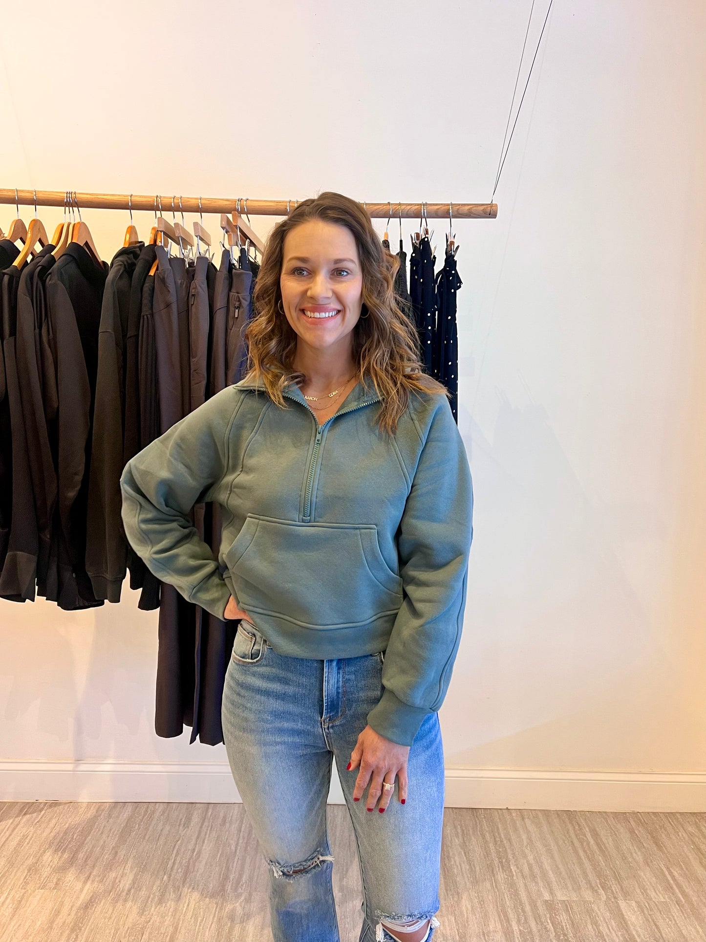 Vail Valley Sweater - Blue