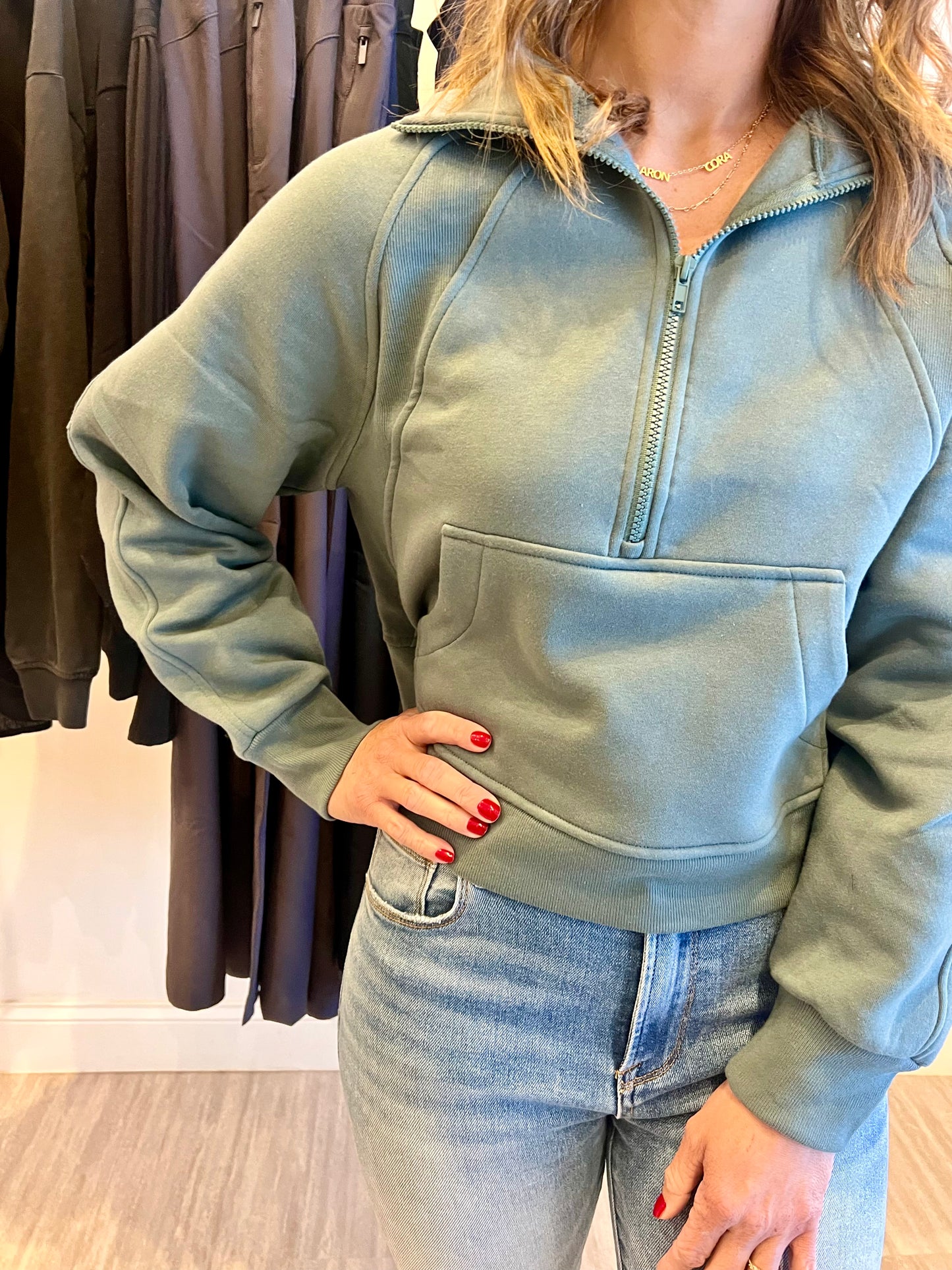 Vail Valley Sweater - Blue