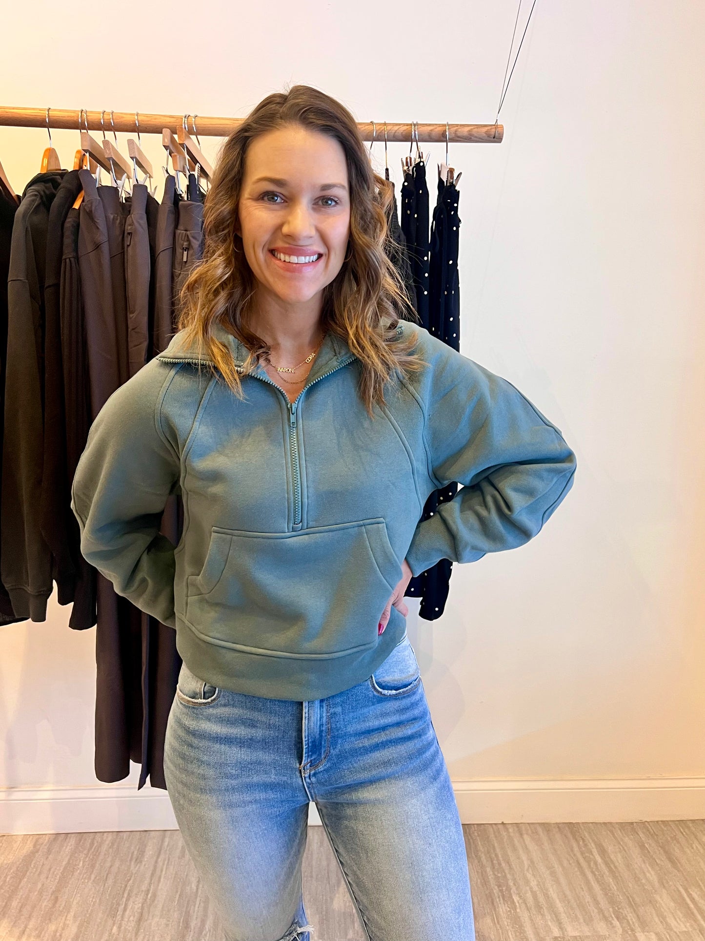 Vail Valley Sweater - Blue