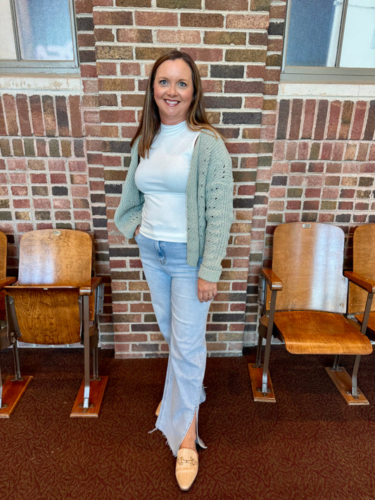 Morning Meeting Cardigan