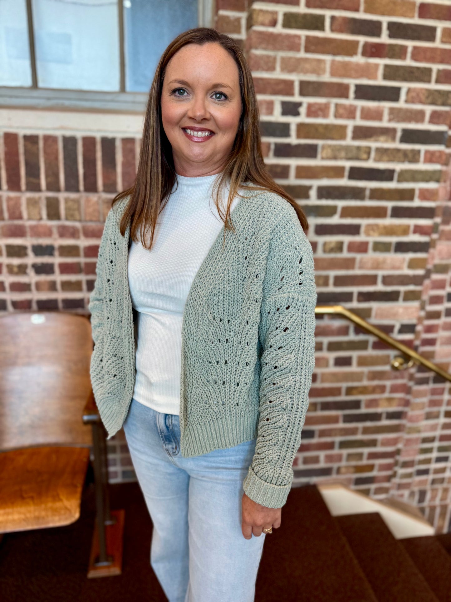 Morning Meeting Cardigan