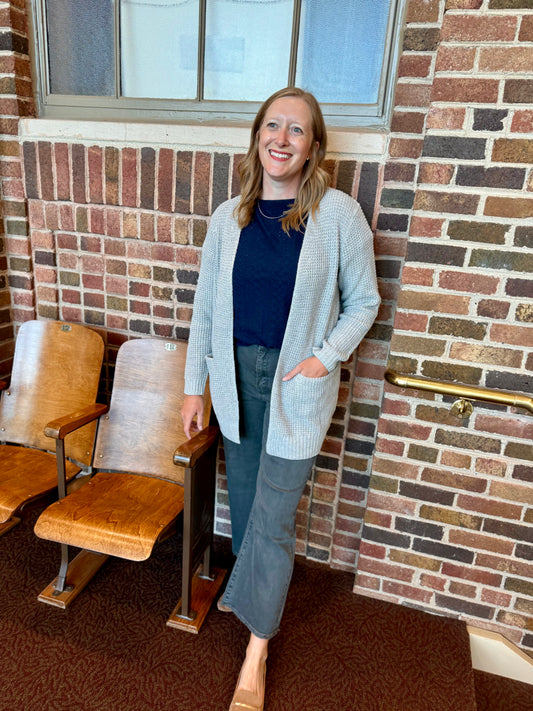 The Staffroom Cozy Cardigan