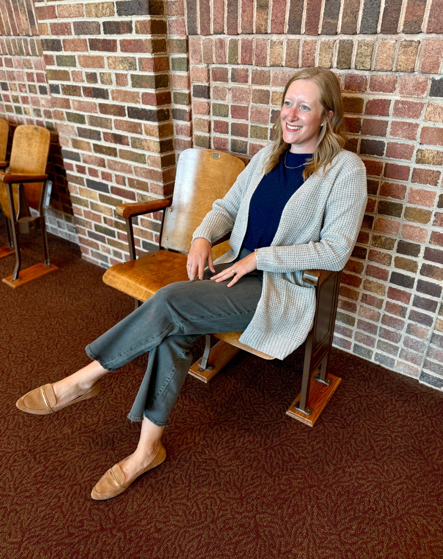 The Staffroom Cozy Cardigan