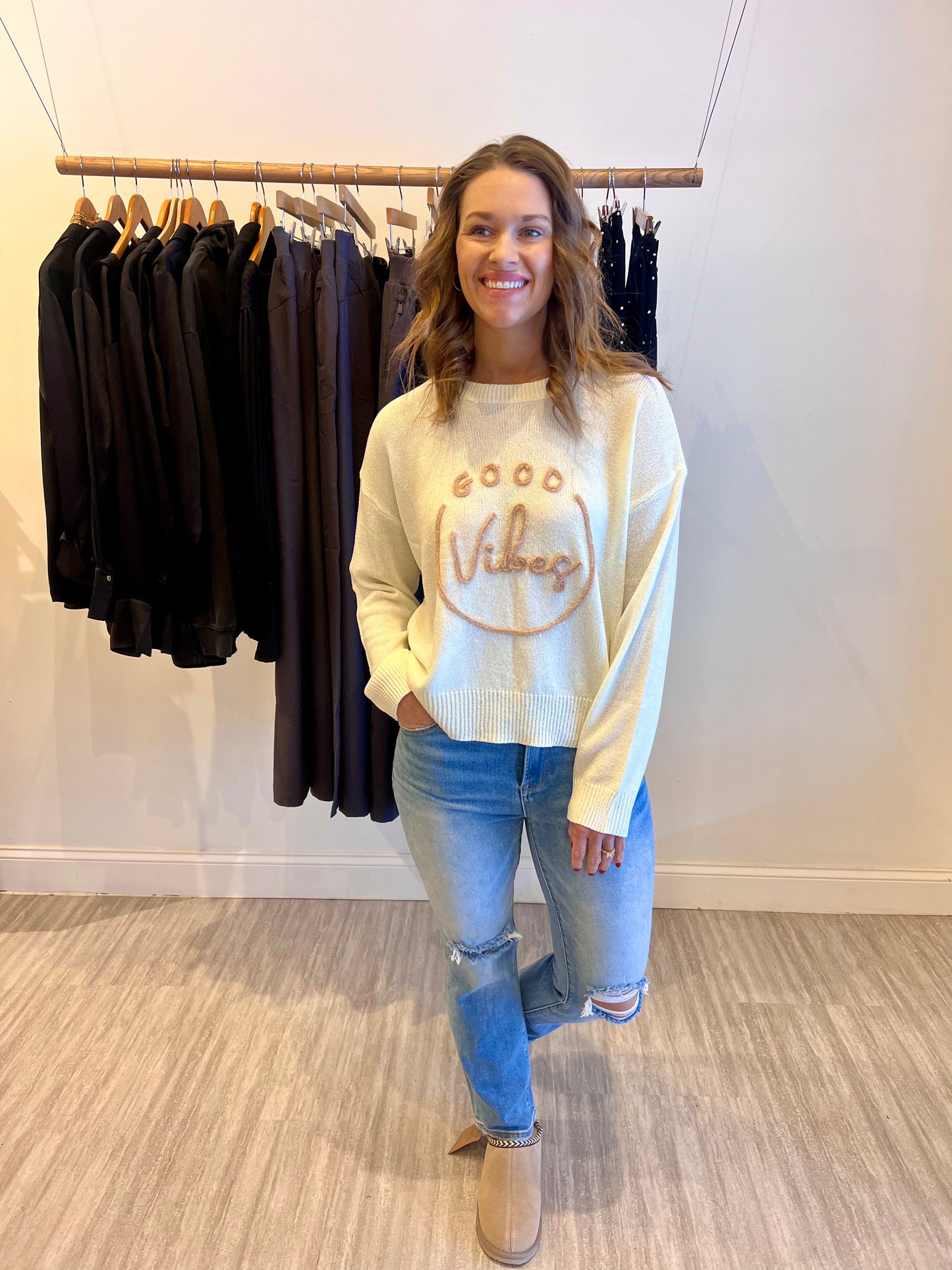 Good Vibes Sweater