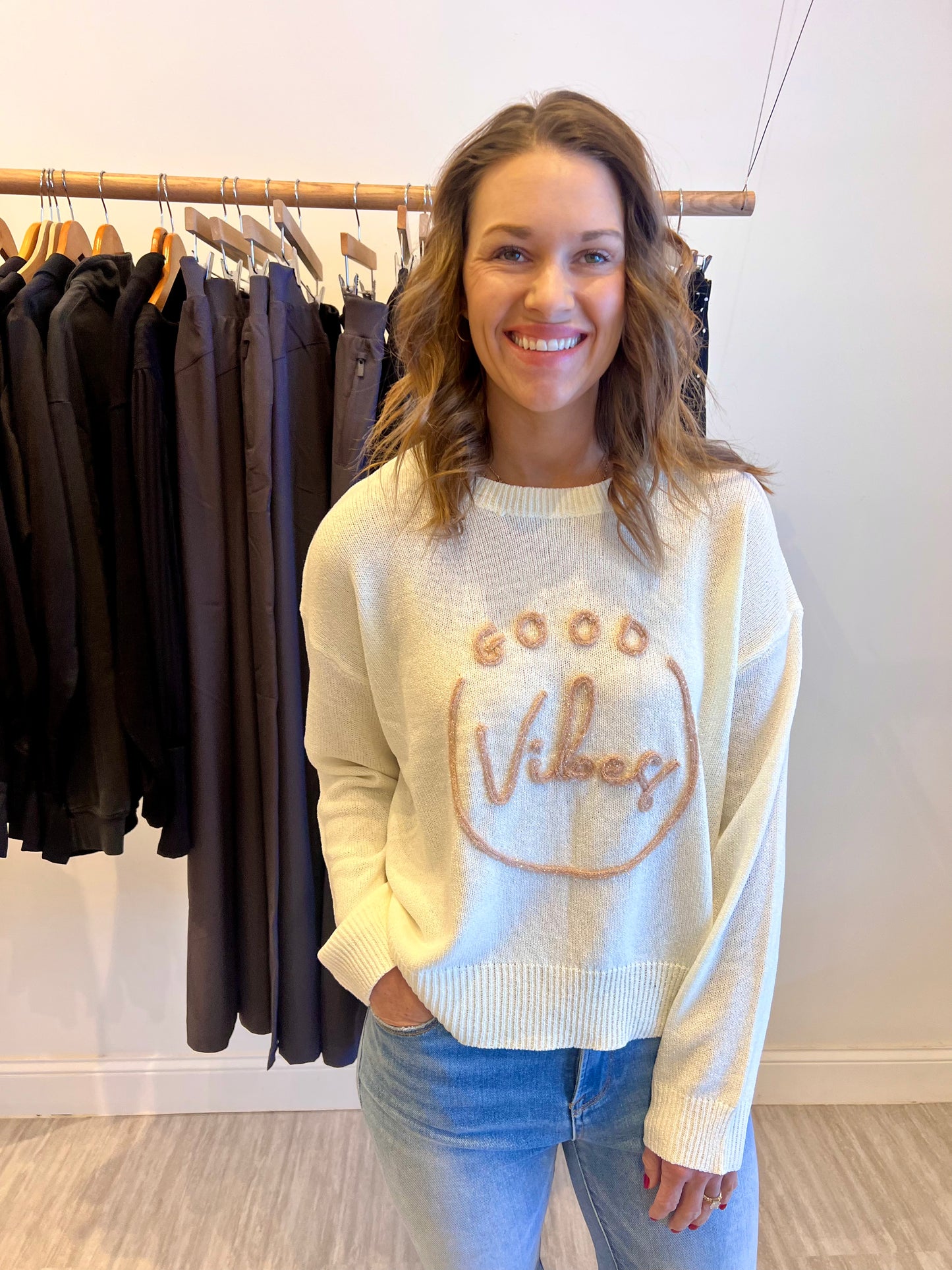 Good Vibes Sweater