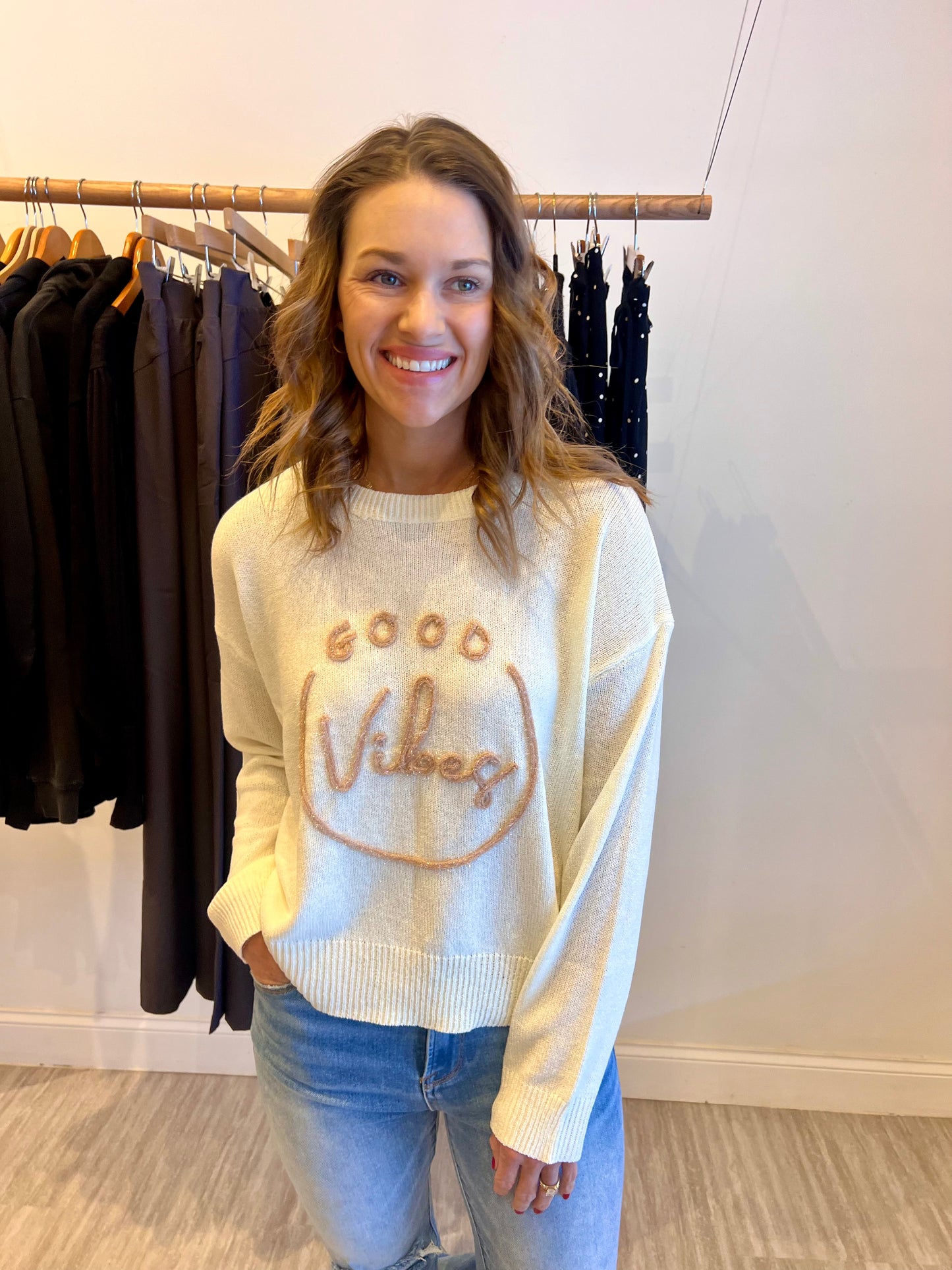 Good Vibes Sweater