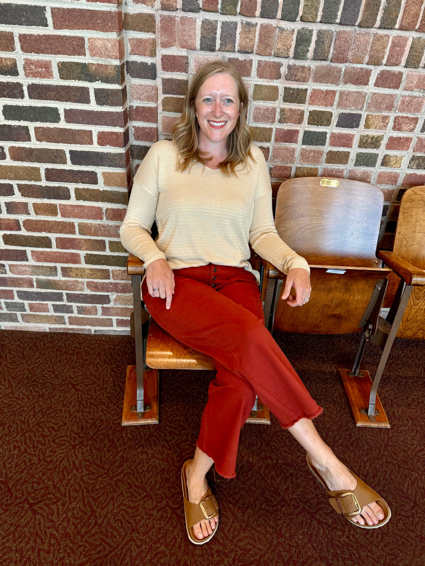 Annie Pant - Chestnut